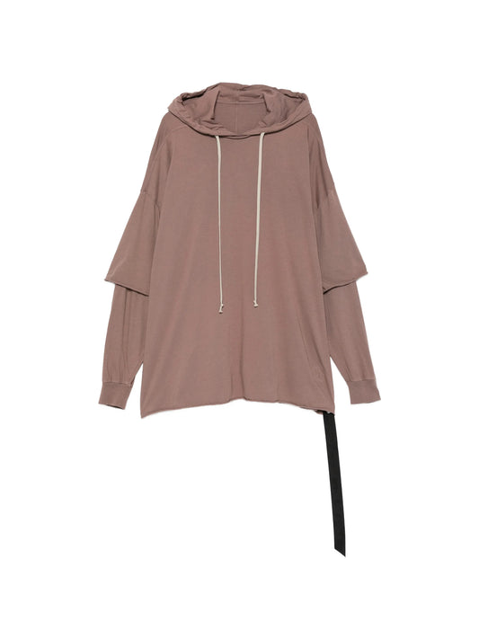 Tommy Hustler double-layer hoodie