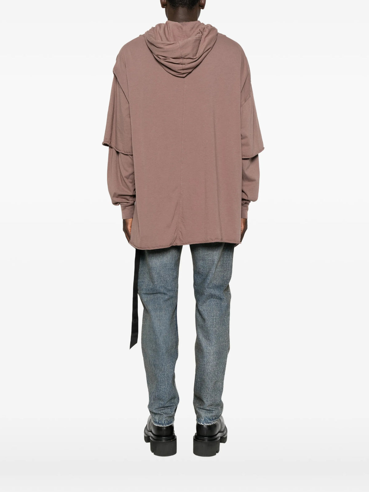 Tommy Hustler double-layer hoodie