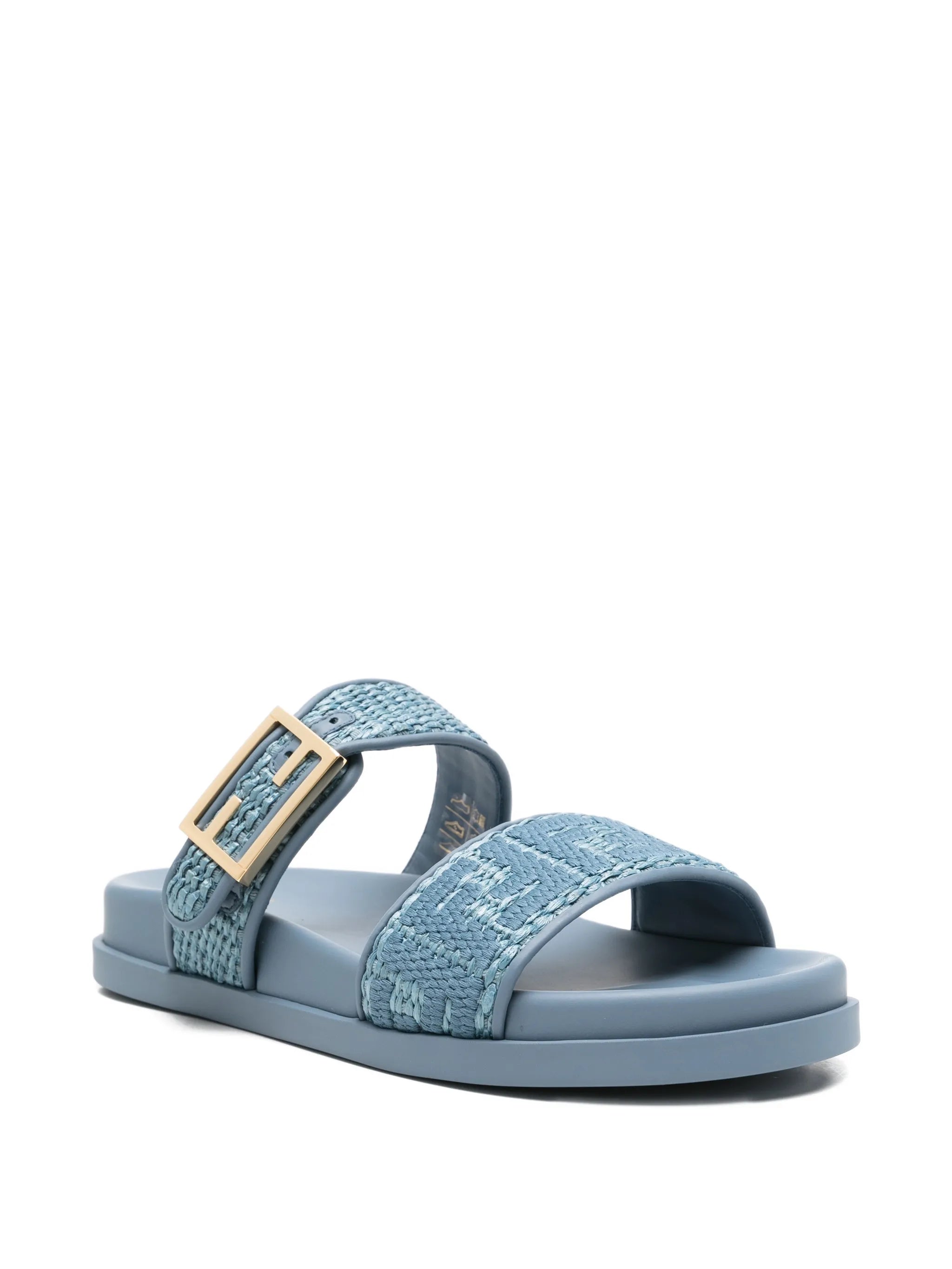 Feel Slide buckled flat sandals