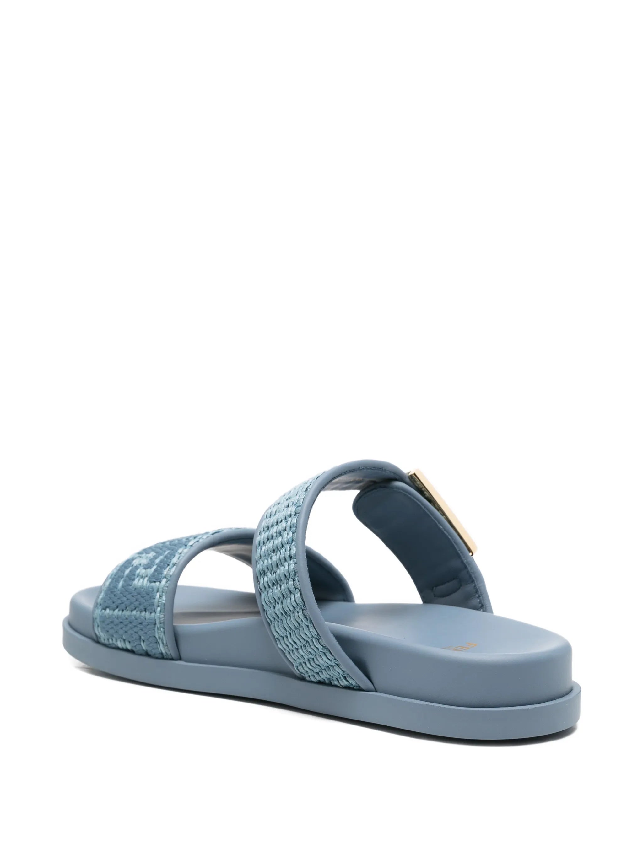 Feel Slide buckled flat sandals
