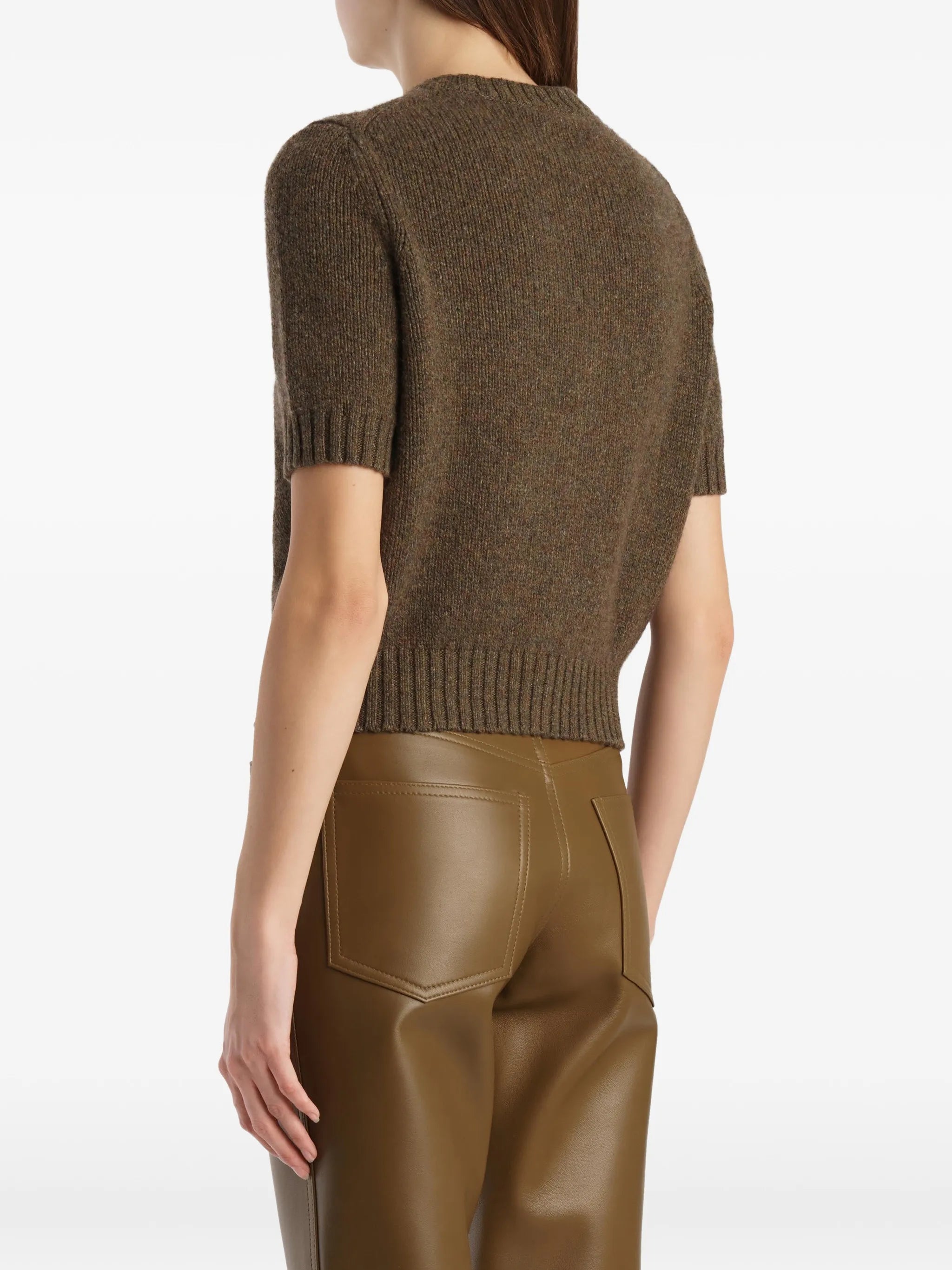 Nora short-sleeve cardigan