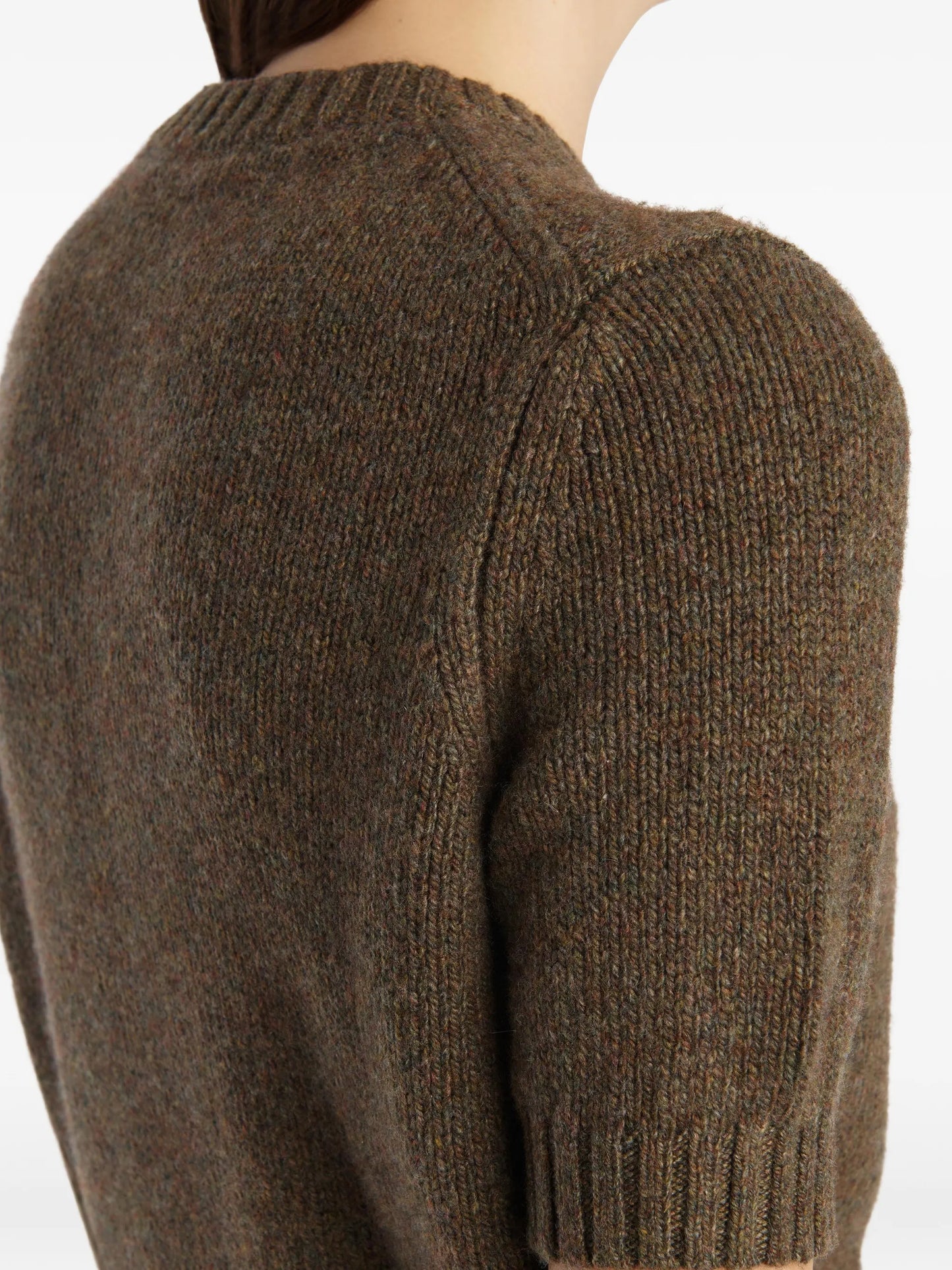 Nora short-sleeve cardigan