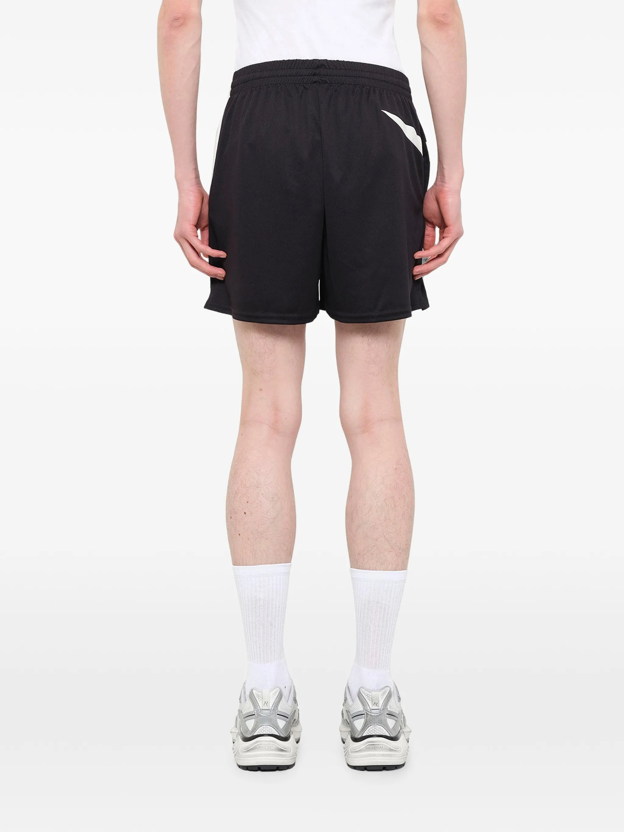 Star Football panelled shorts