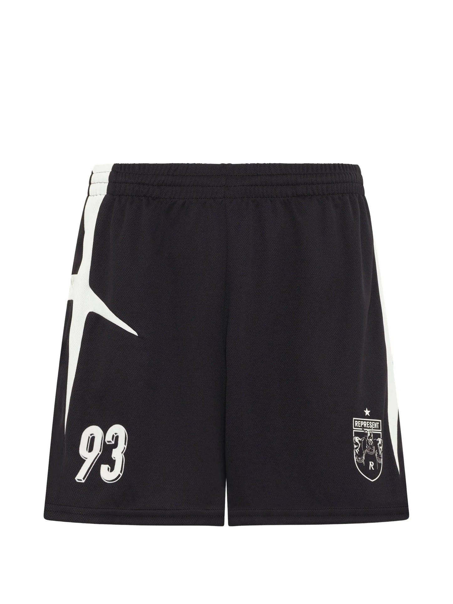 Star Football panelled shorts