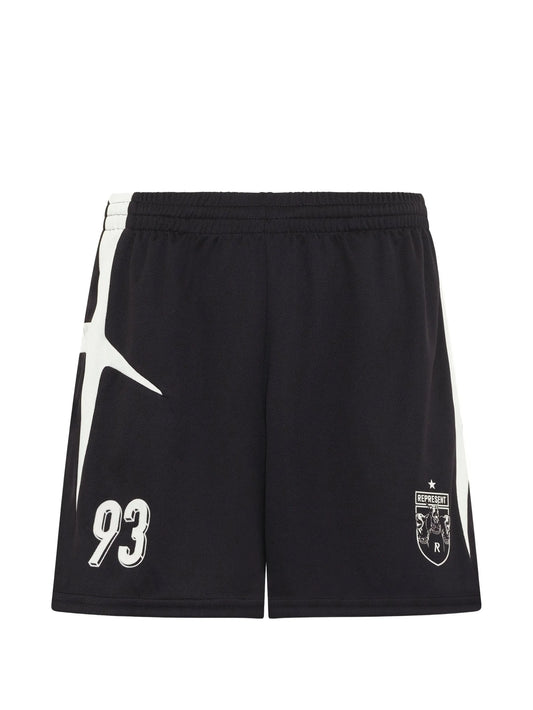 Star Football panelled shorts