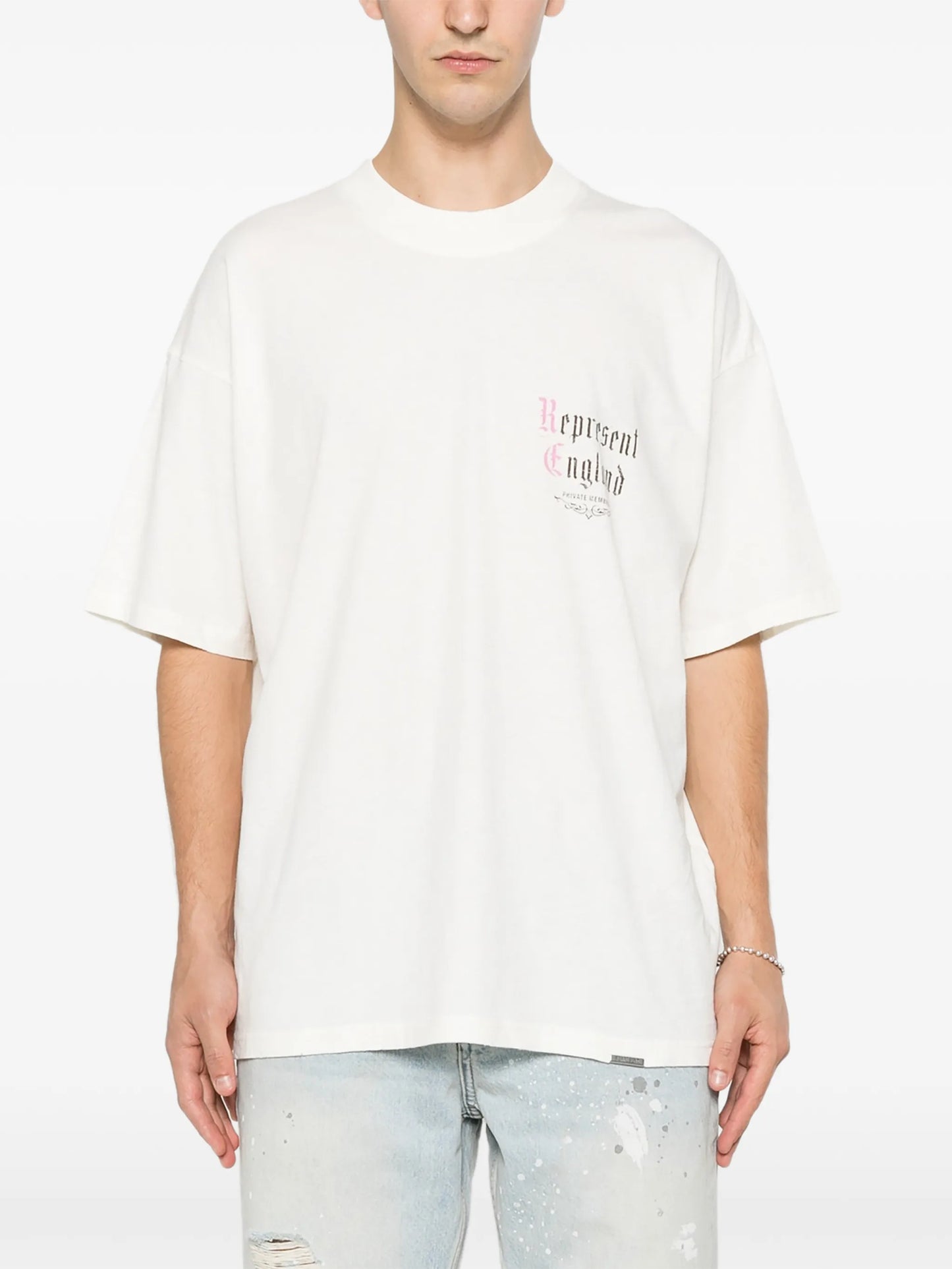 logo-print short-sleeve T-shirt