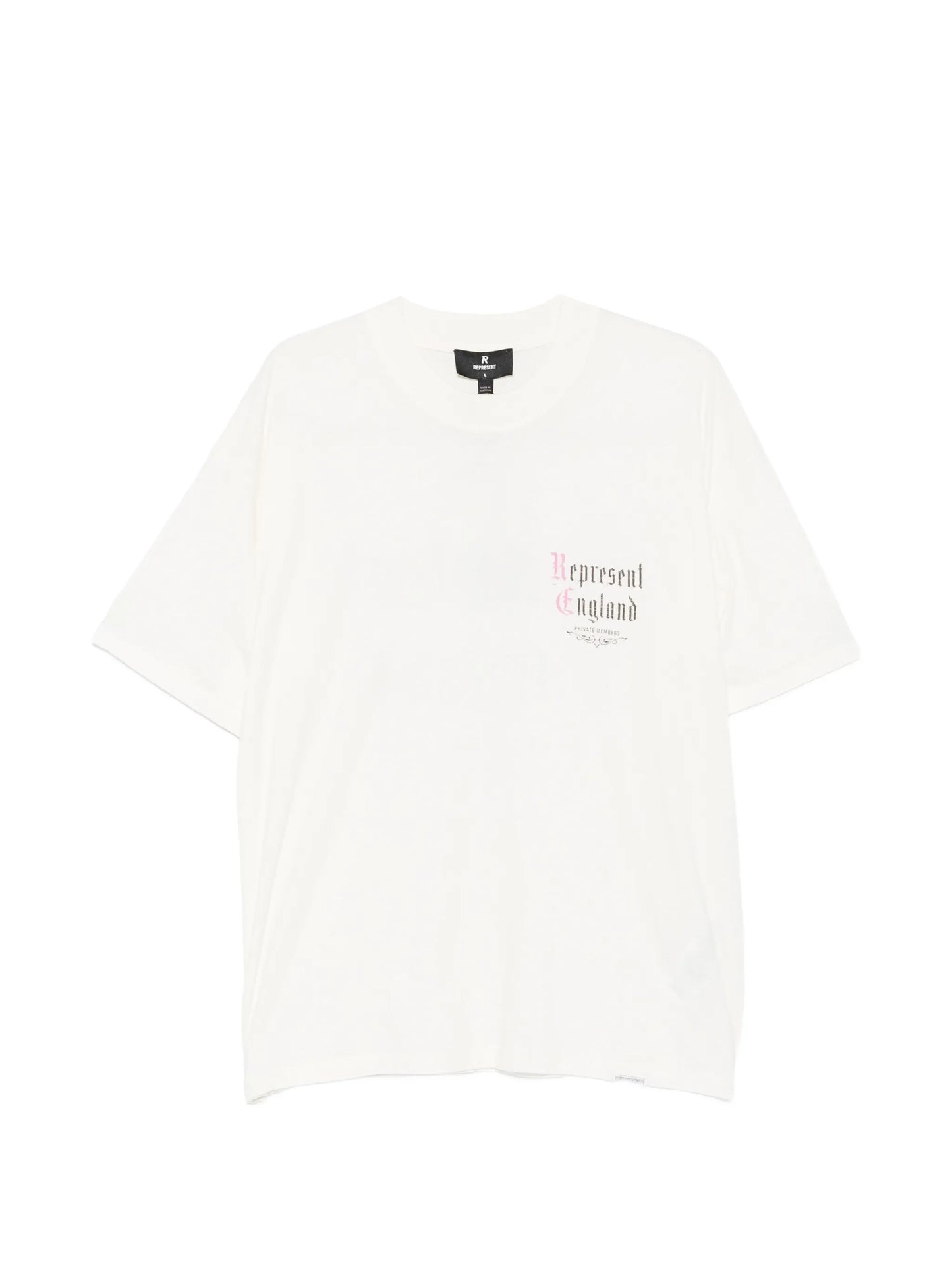 logo-print short-sleeve T-shirt