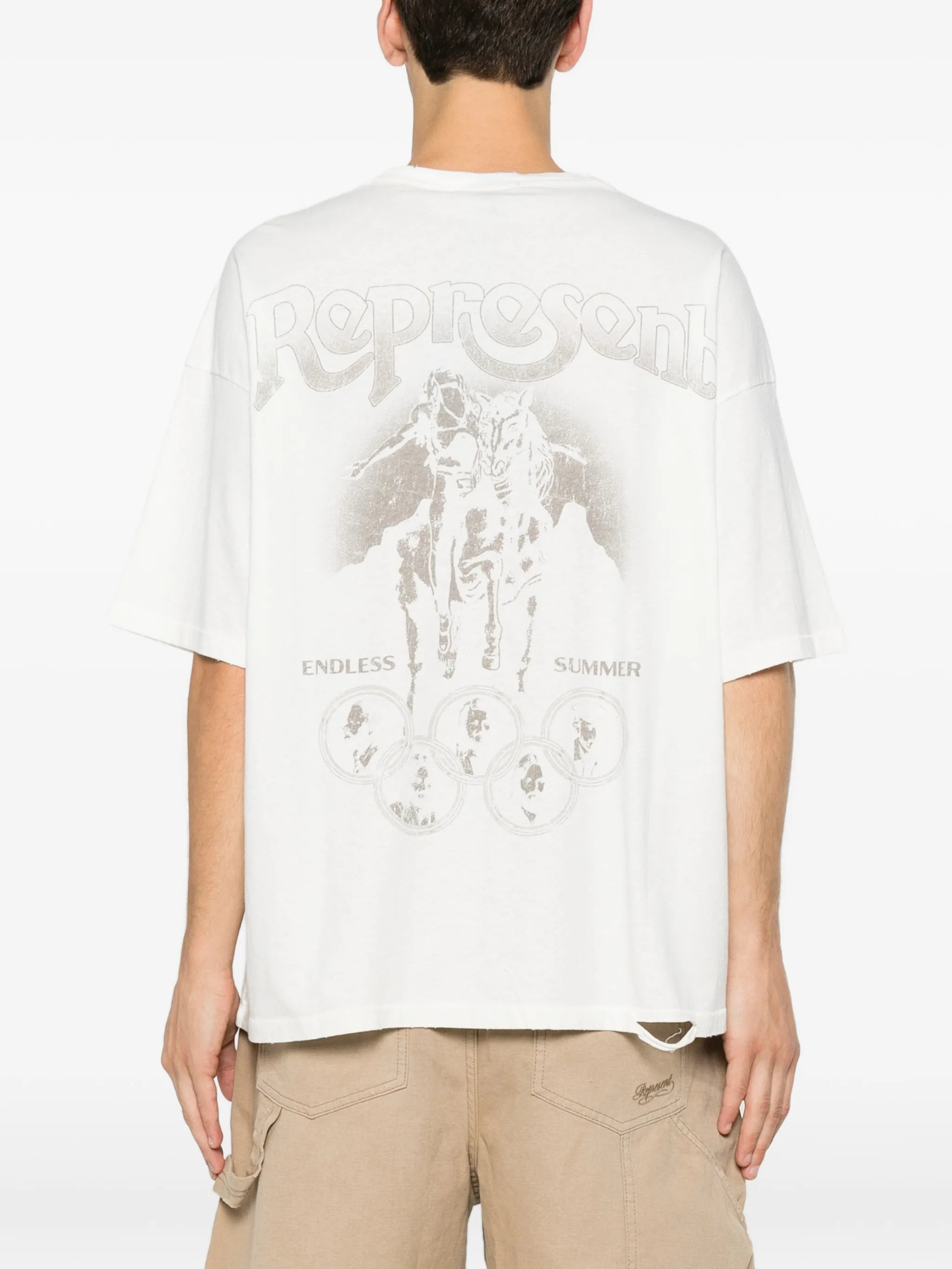 graphic-print T-shirt