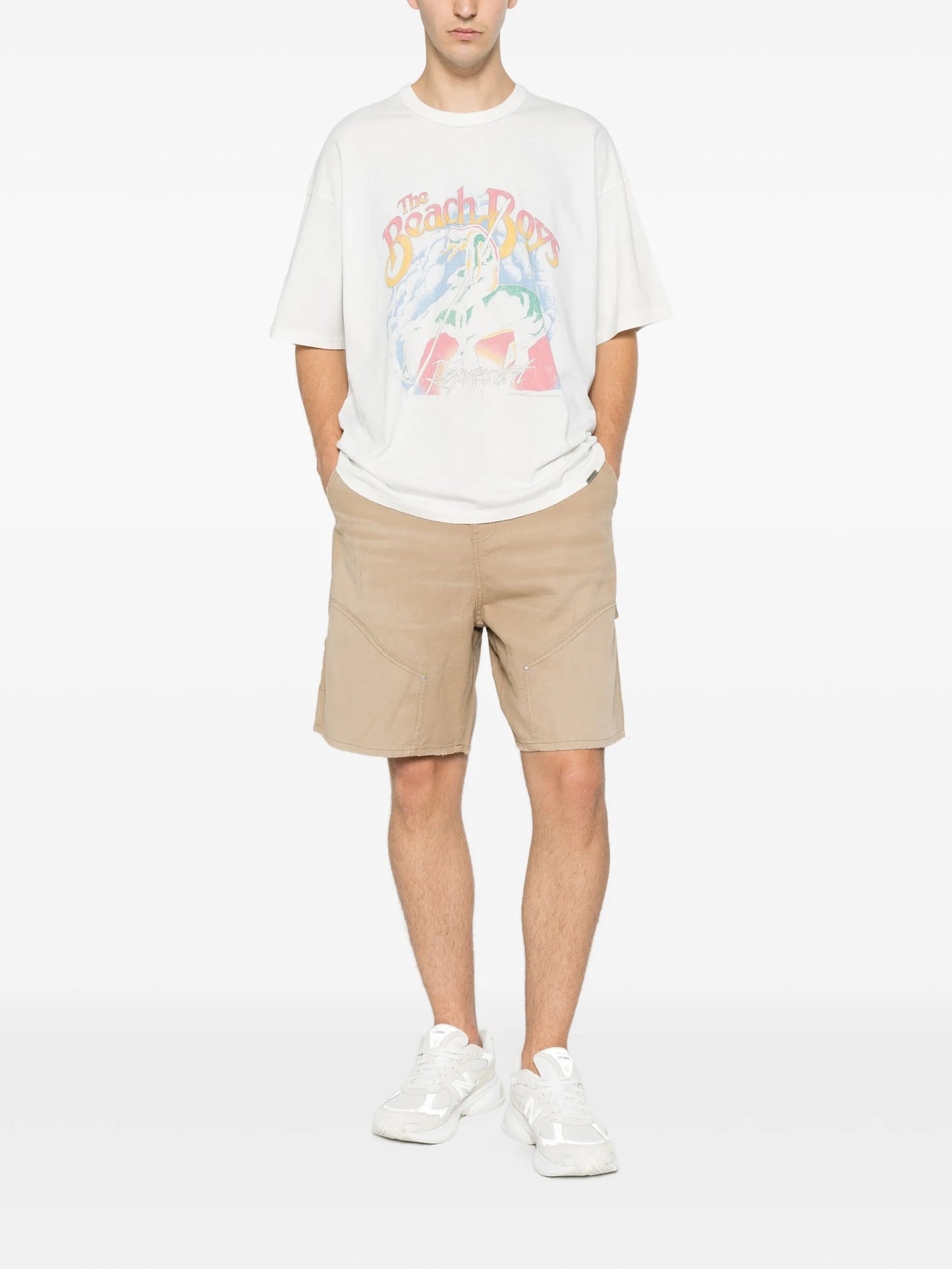 graphic-print T-shirt