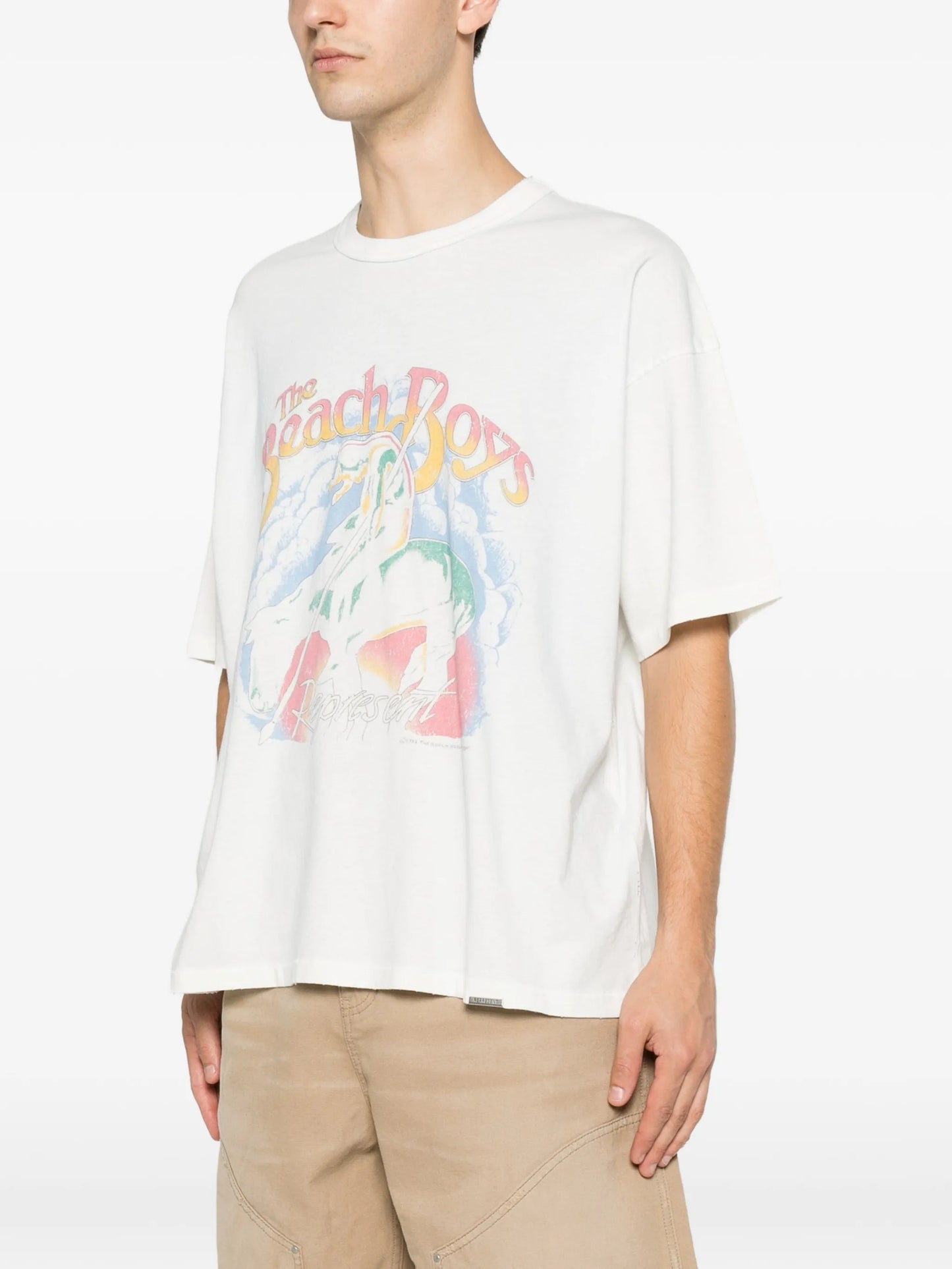graphic-print T-shirt
