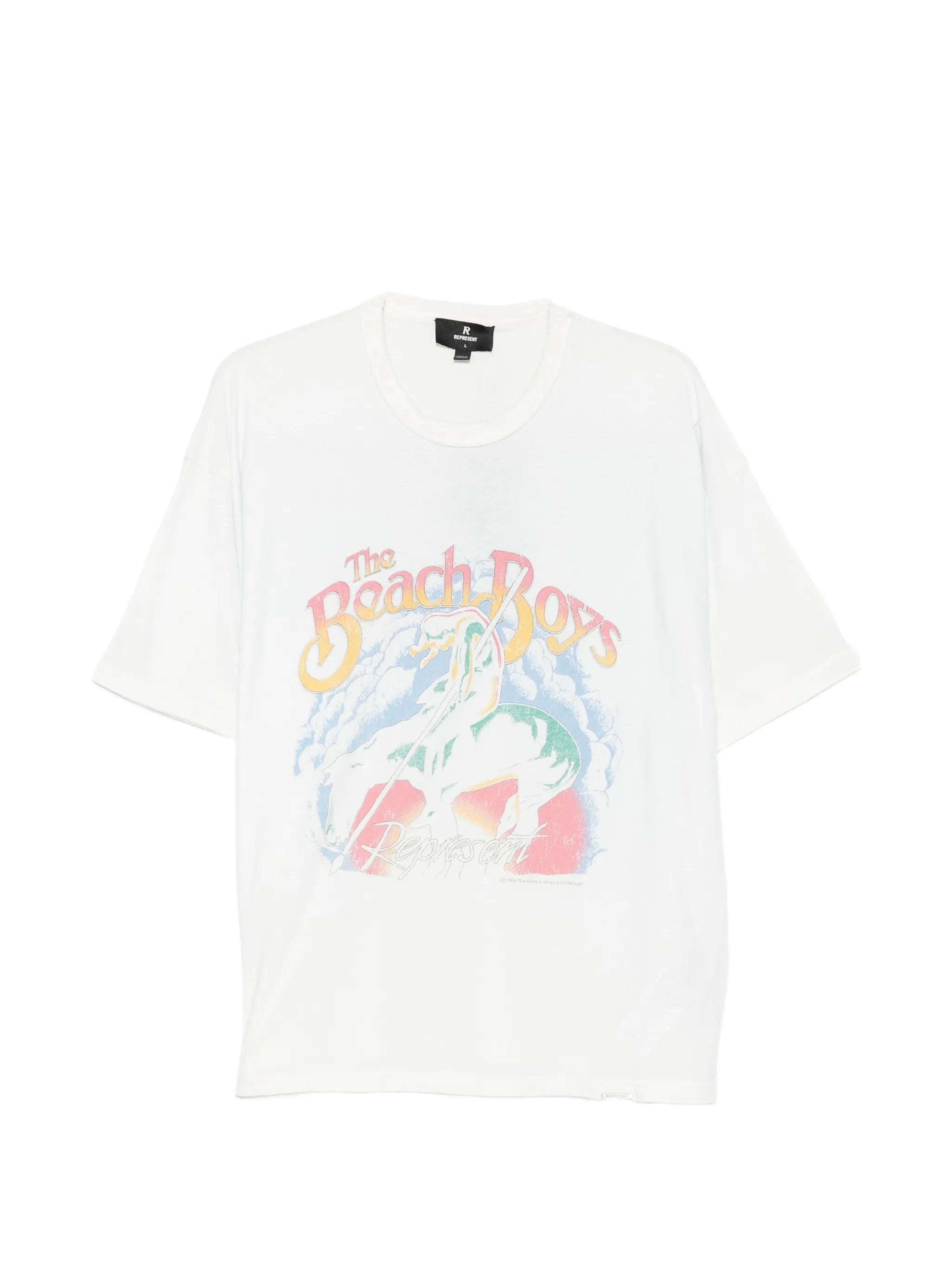 graphic-print T-shirt