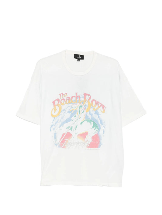 graphic-print T-shirt