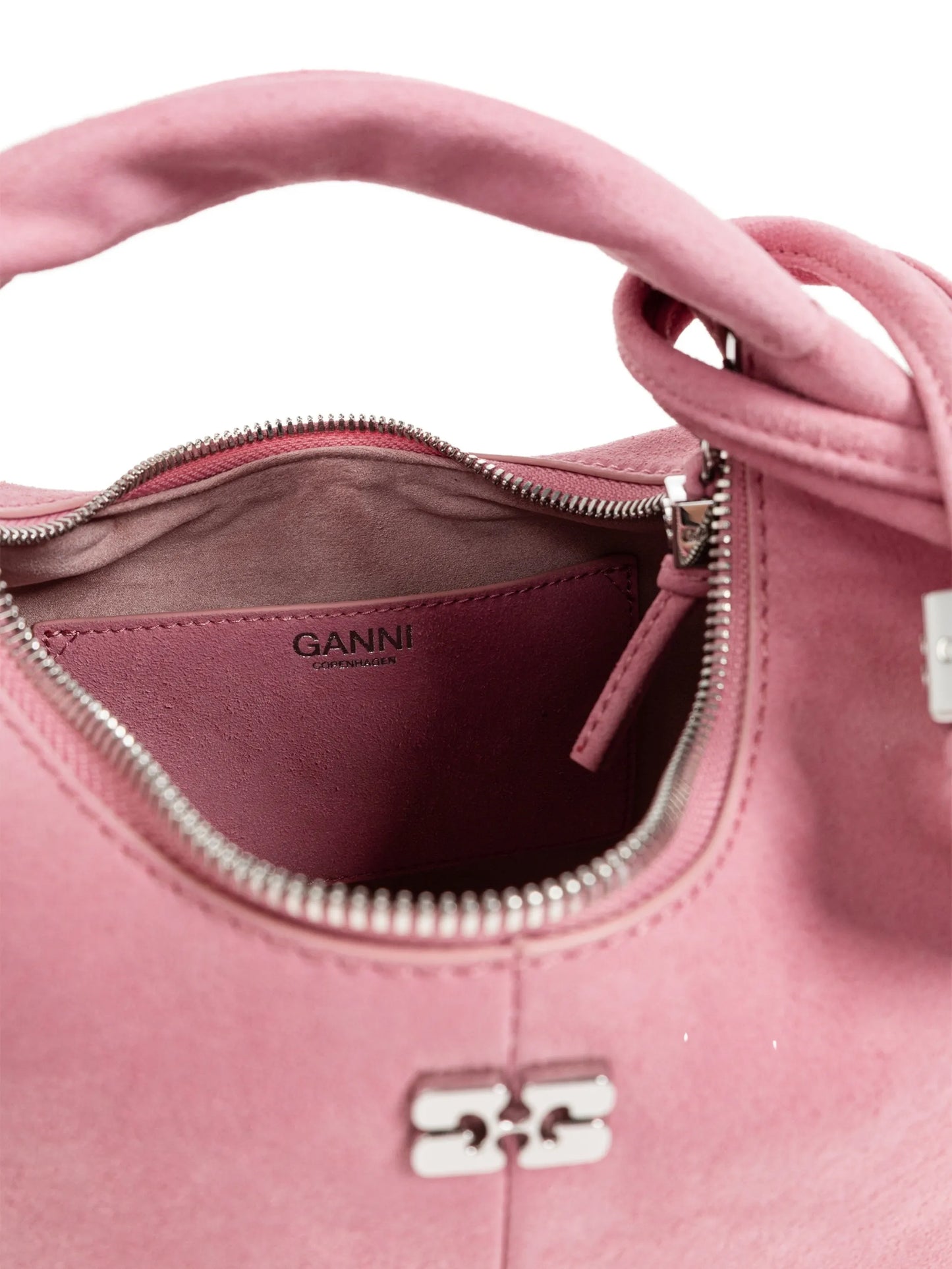 logo-plaque knot-detail tote bag