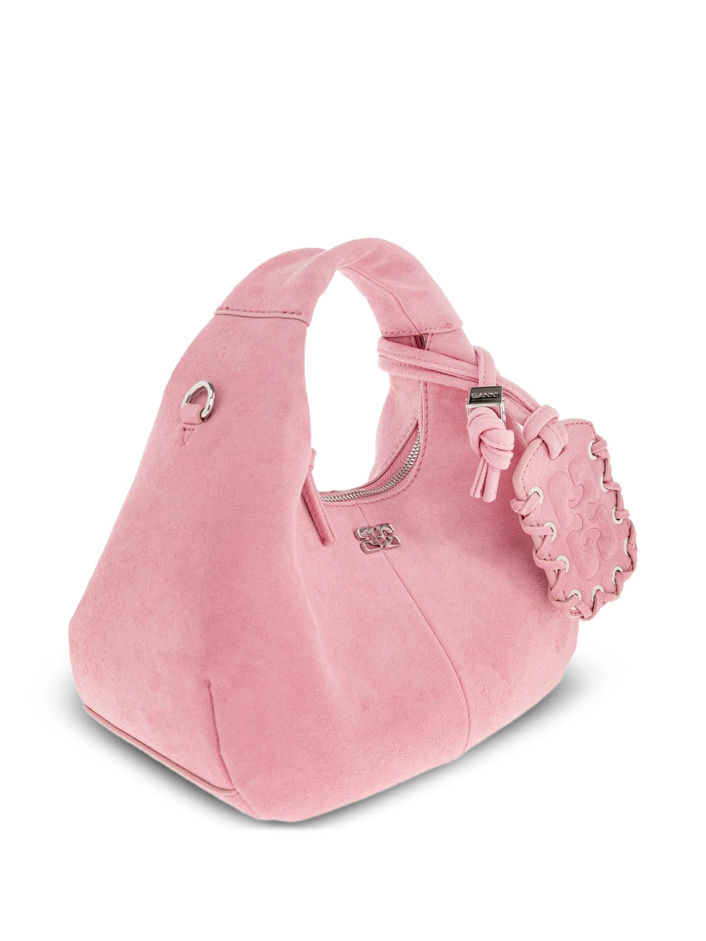 logo-plaque knot-detail tote bag