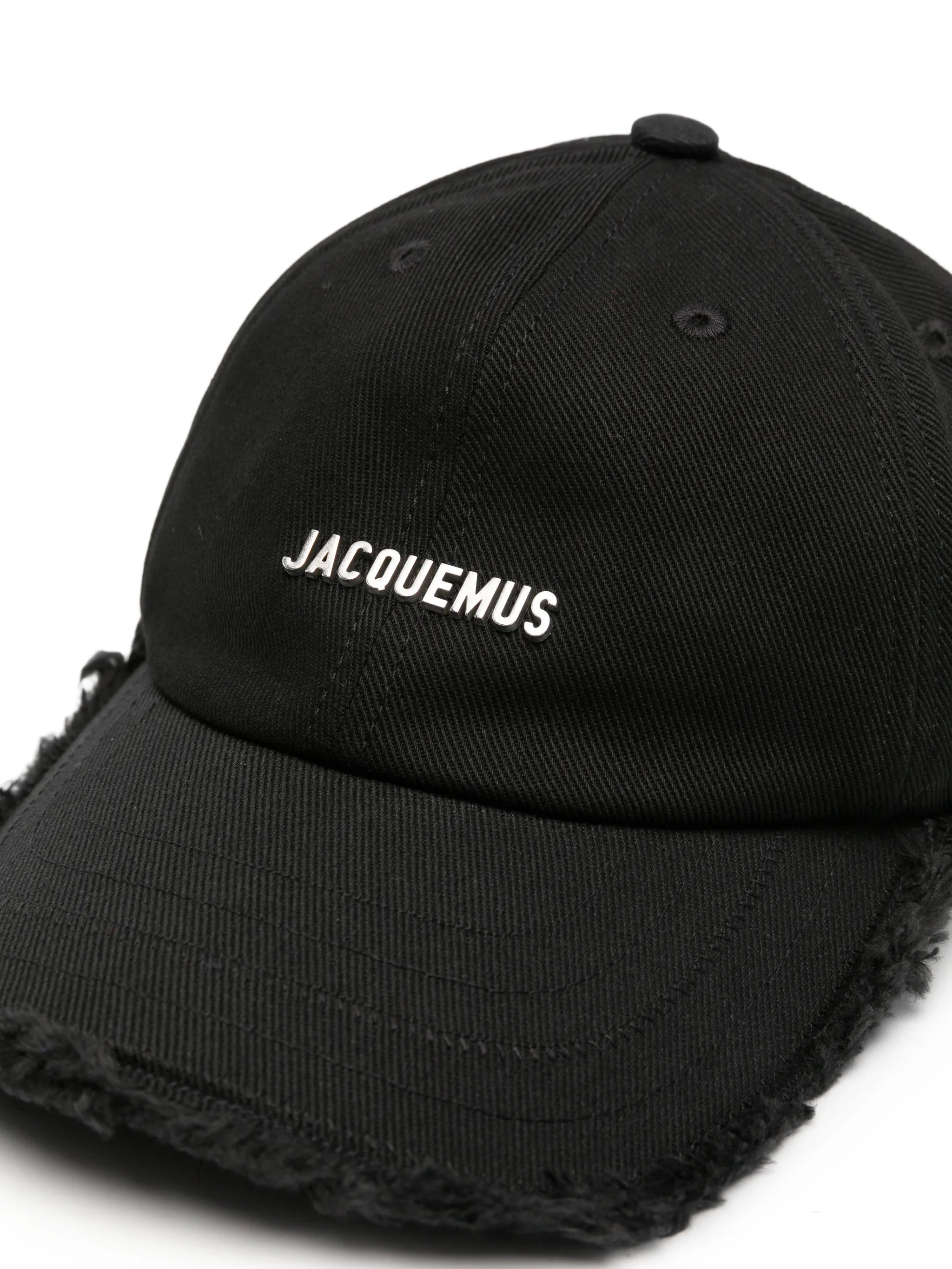 Artichaut frayed-edge baseball cap