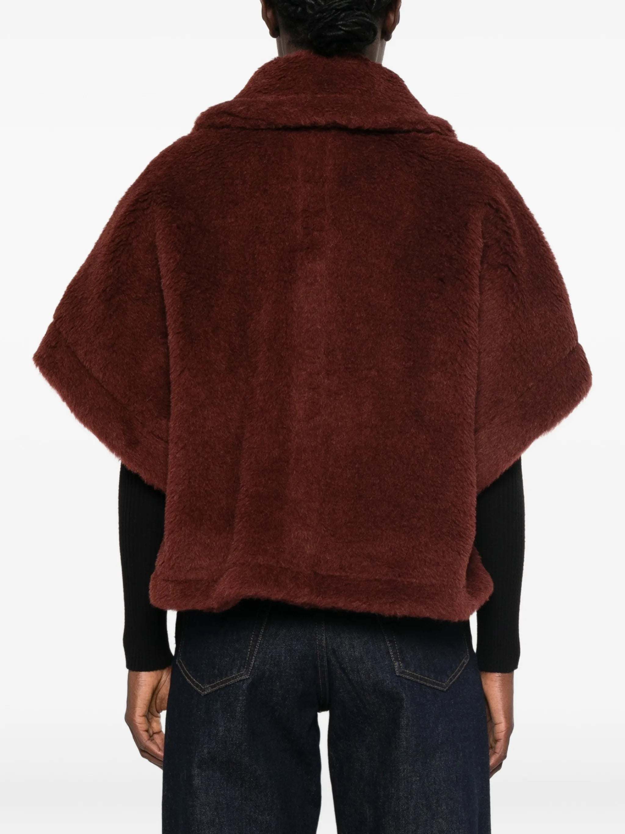 New Terzo buttoned cape