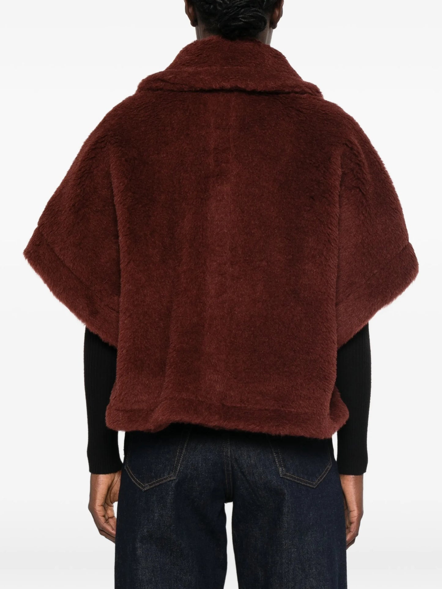 New Terzo buttoned cape