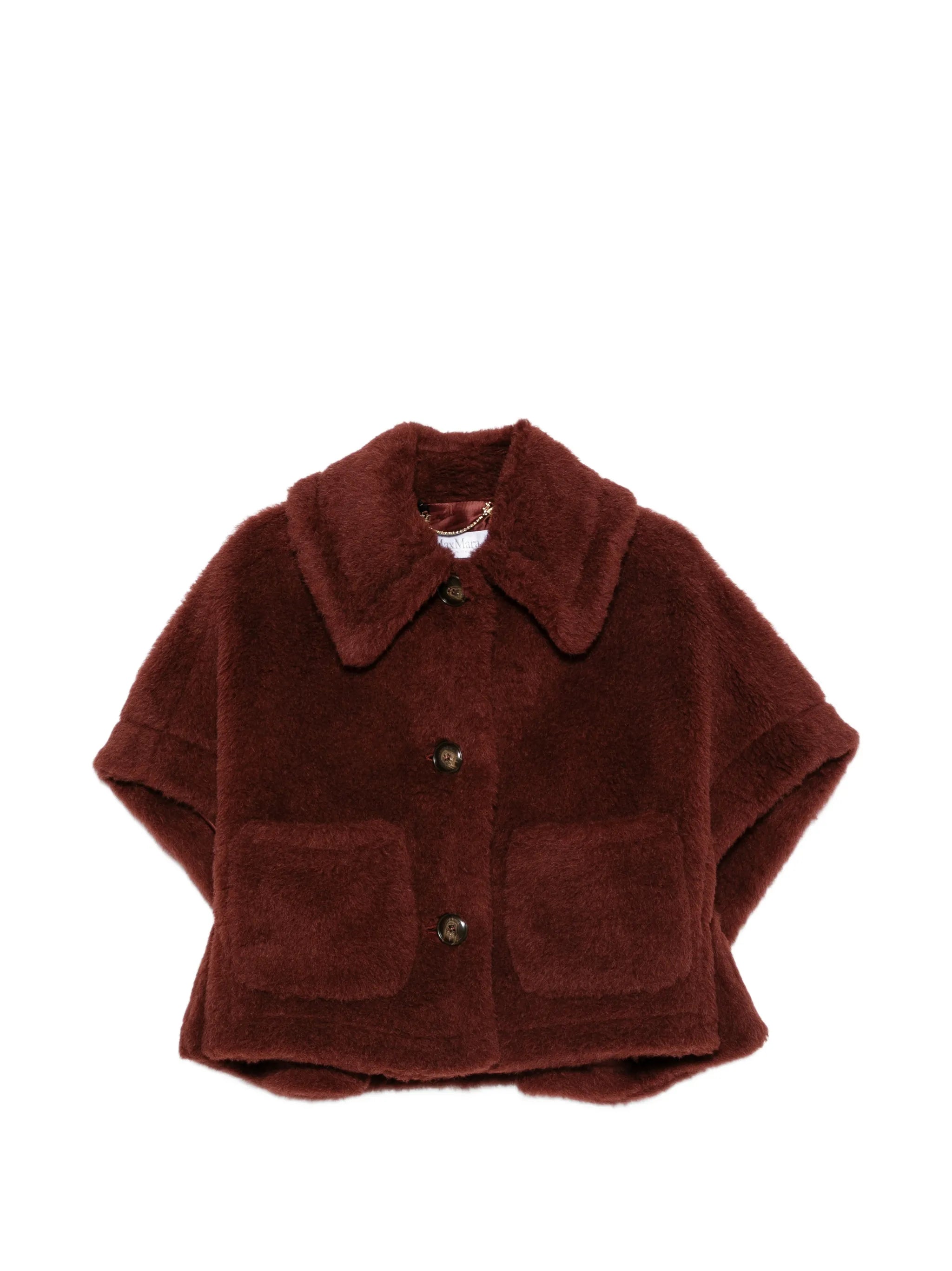 New Terzo buttoned cape