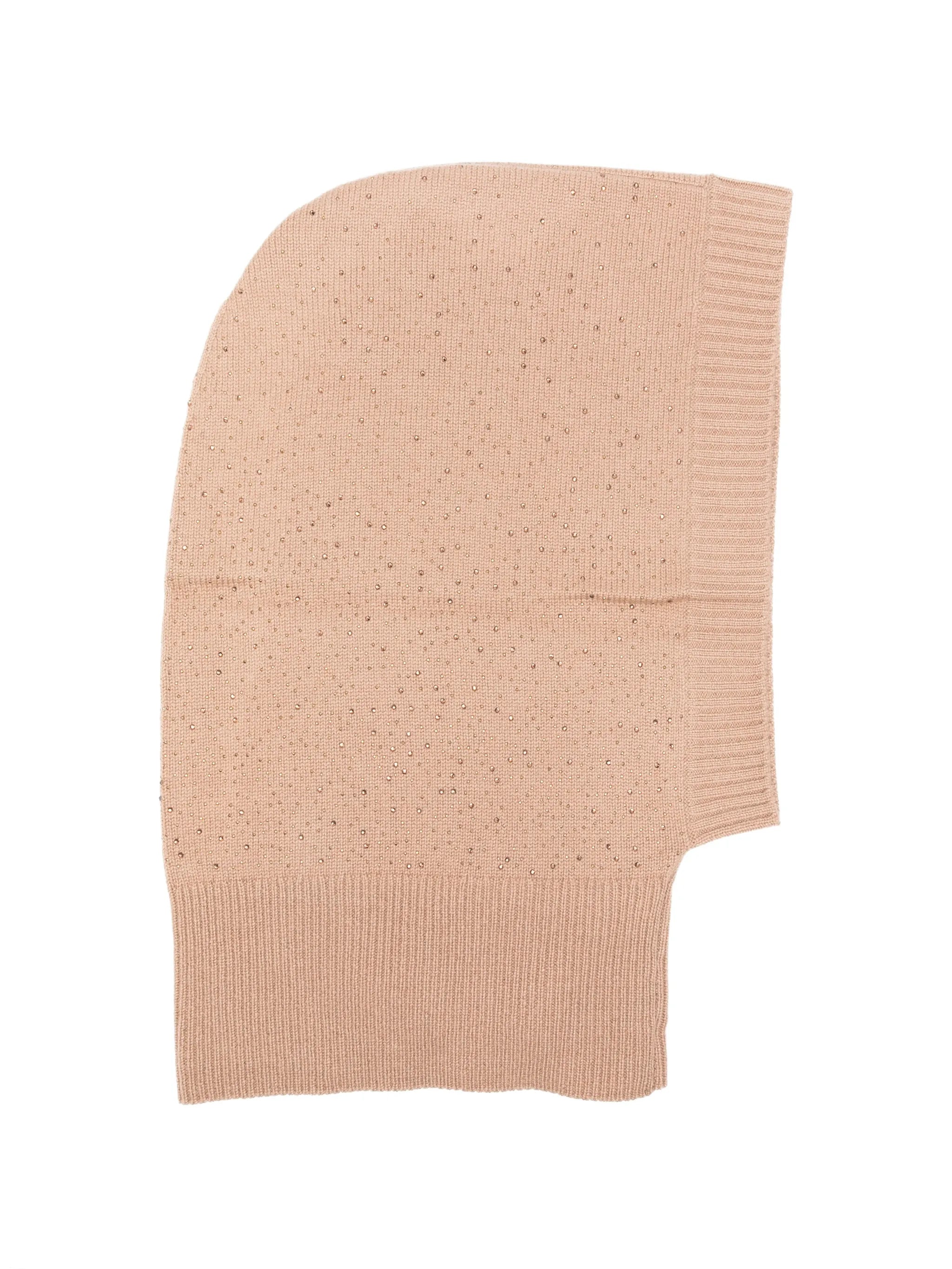 crystal-embellished balaclava