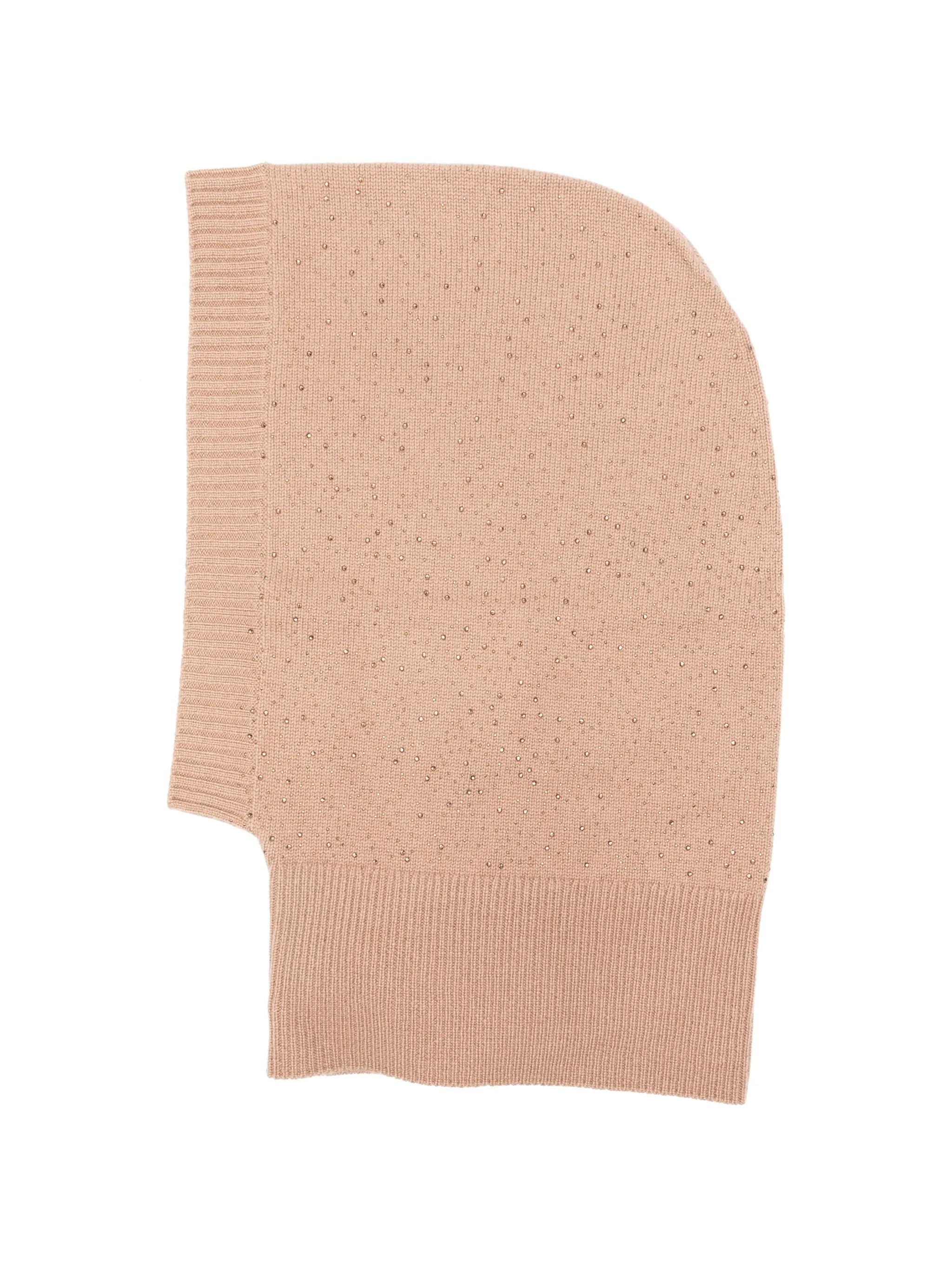 crystal-embellished balaclava