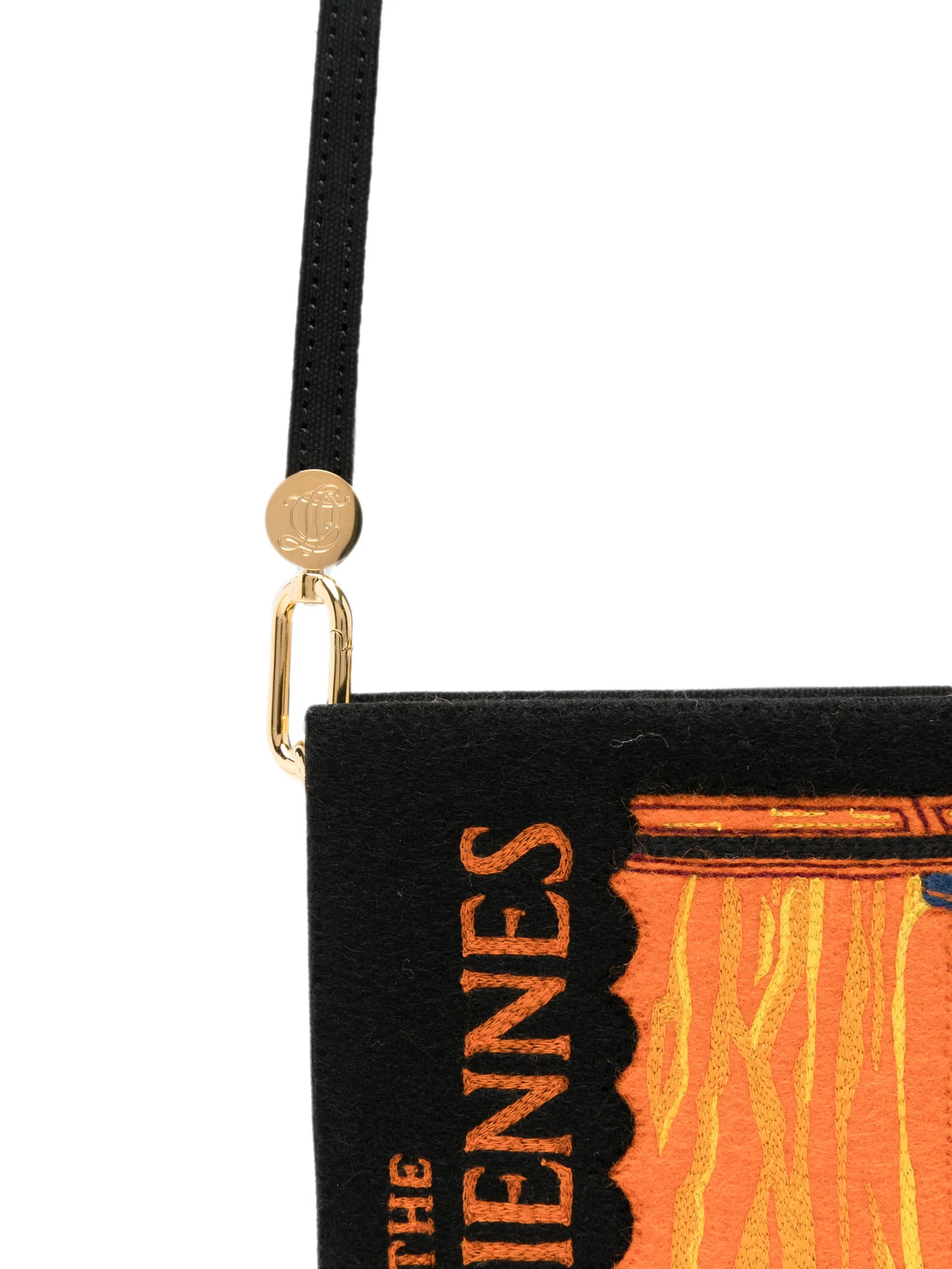 The Parisiennes book clutch bag