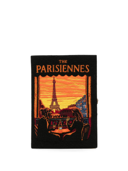 The Parisiennes book clutch bag