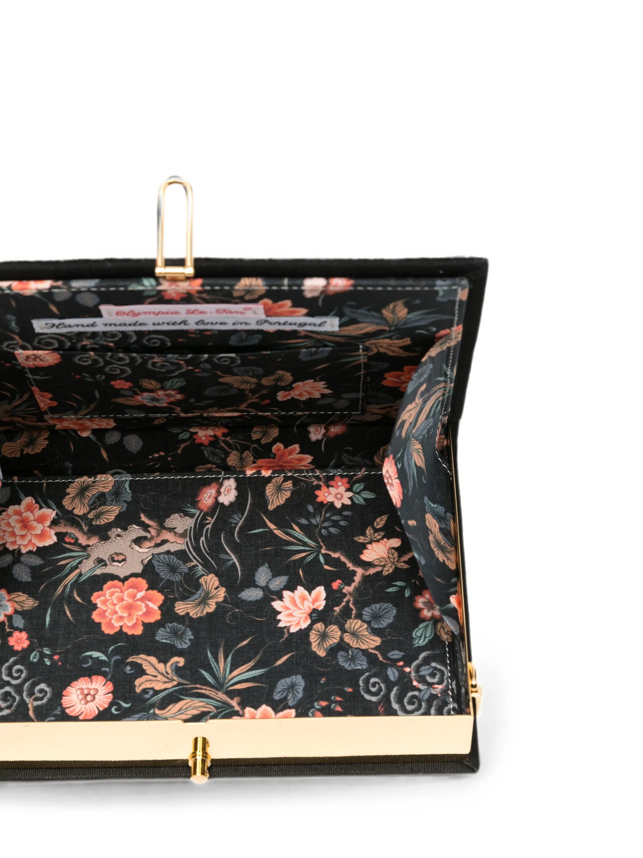 The Parisiennes book clutch bag