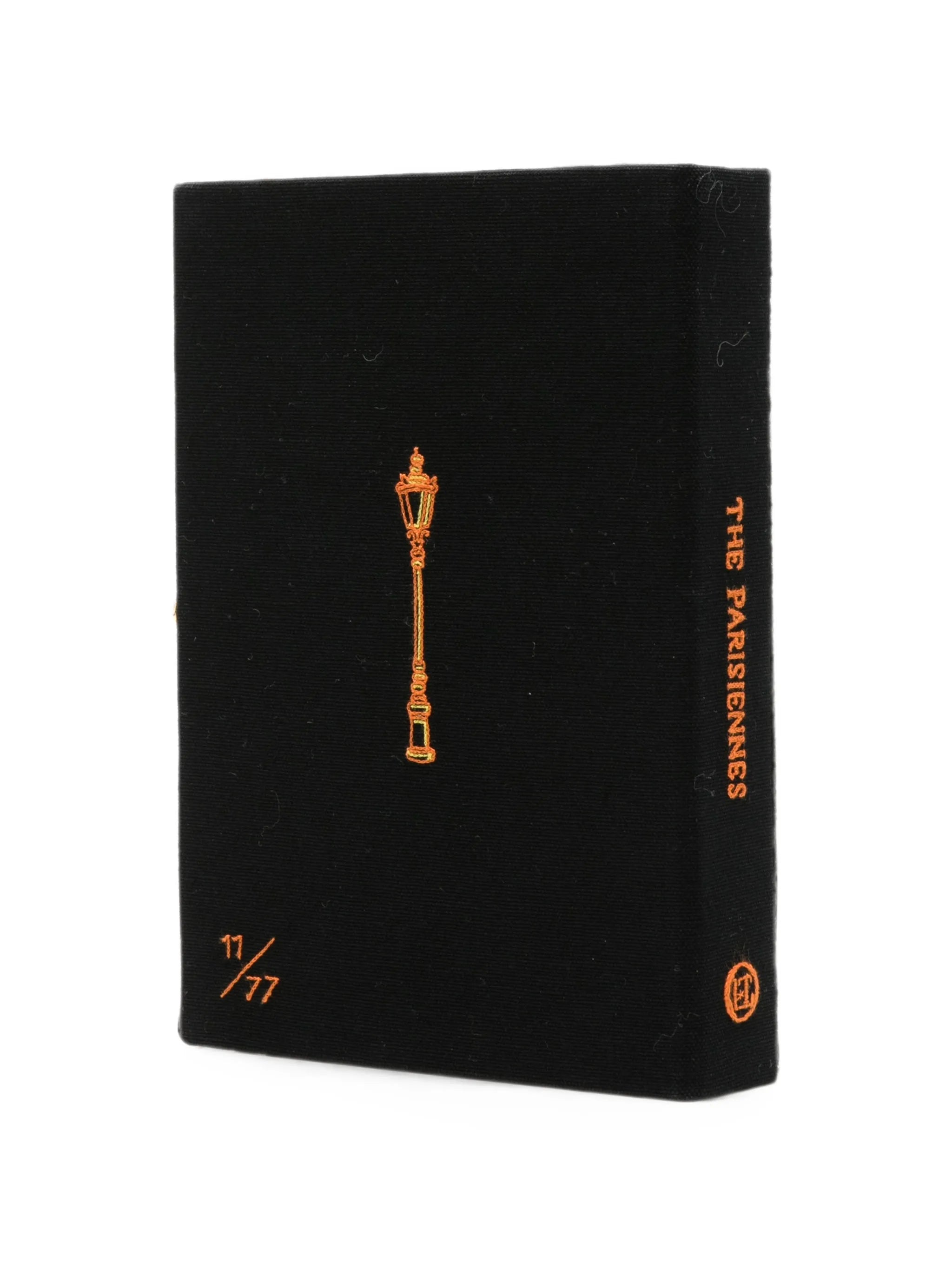 The Parisiennes book clutch bag