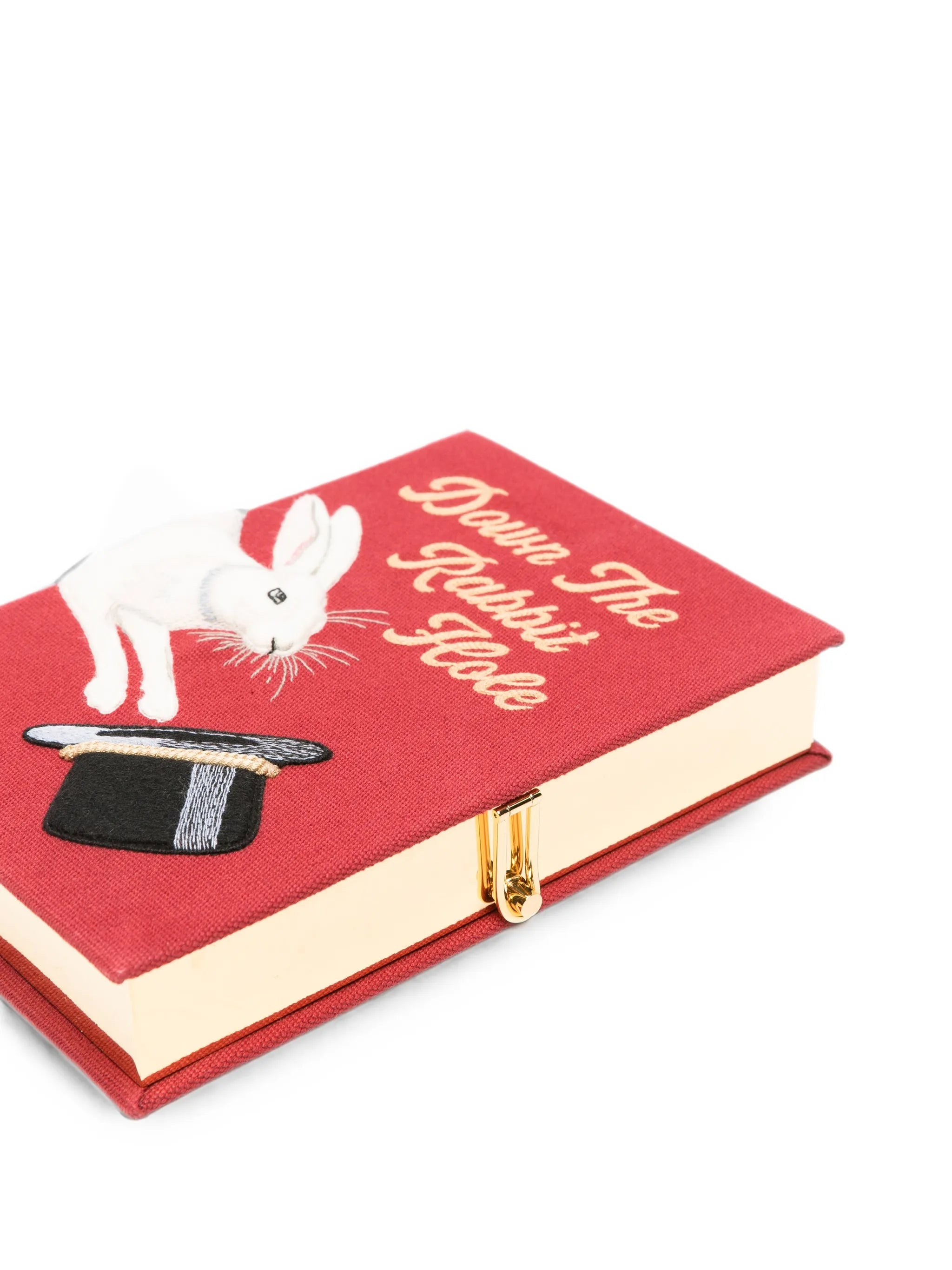Down The Rabbit Hole clutch bag