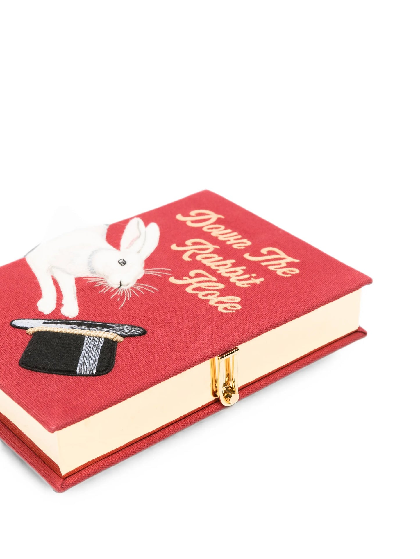 Down The Rabbit Hole clutch bag