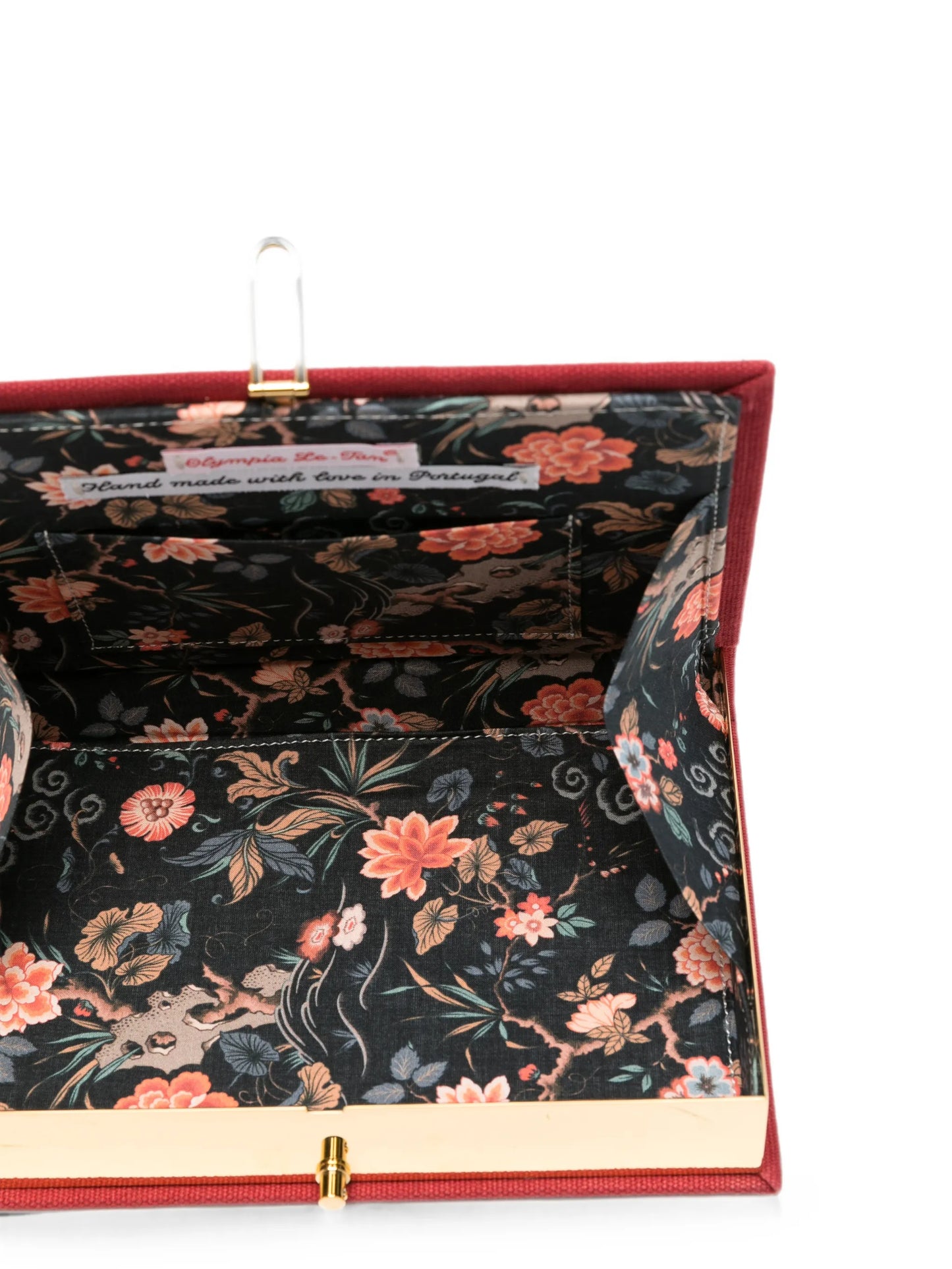 Down The Rabbit Hole clutch bag