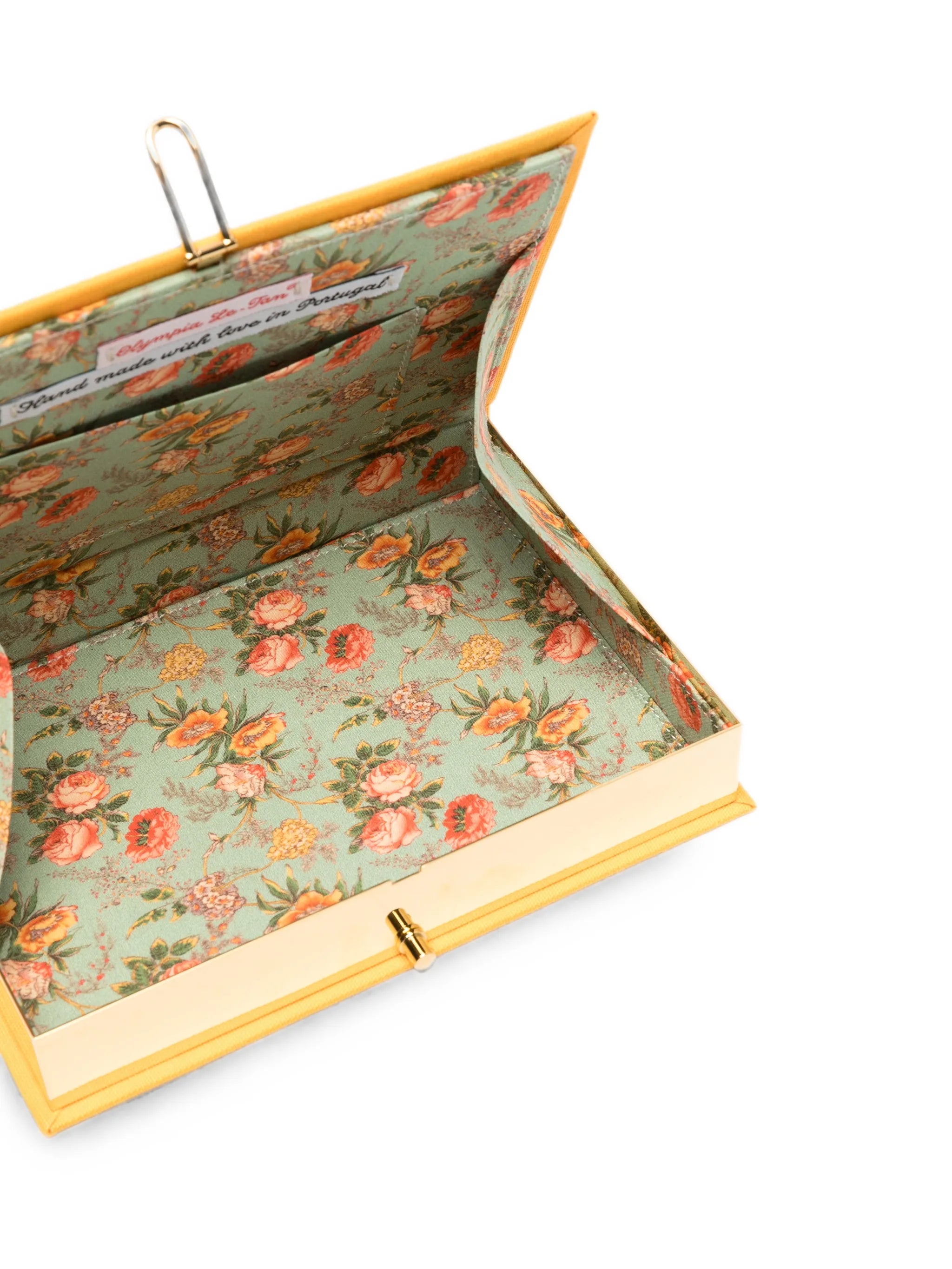 London Style Week book clutch bag