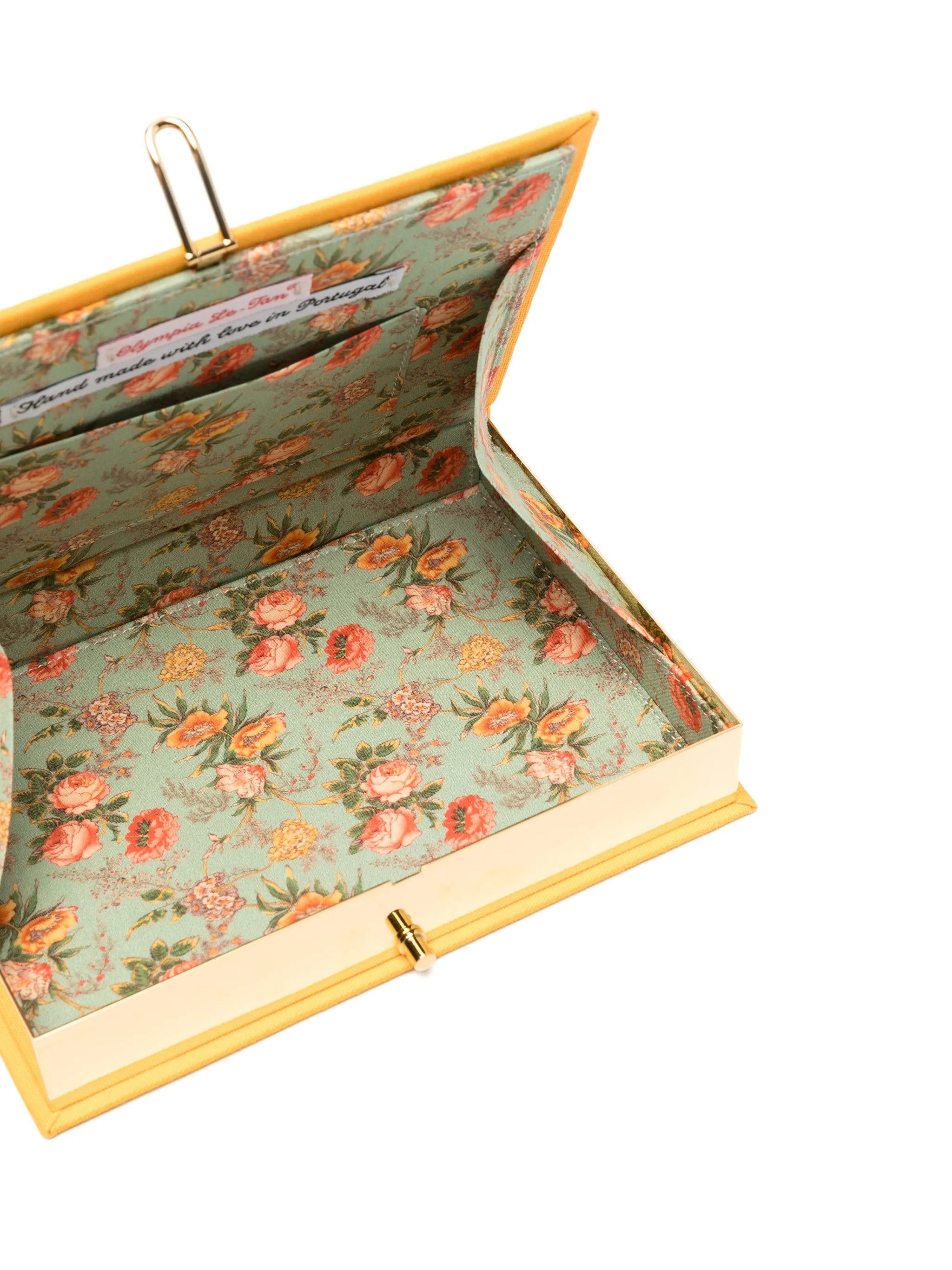 London Style Week book clutch bag