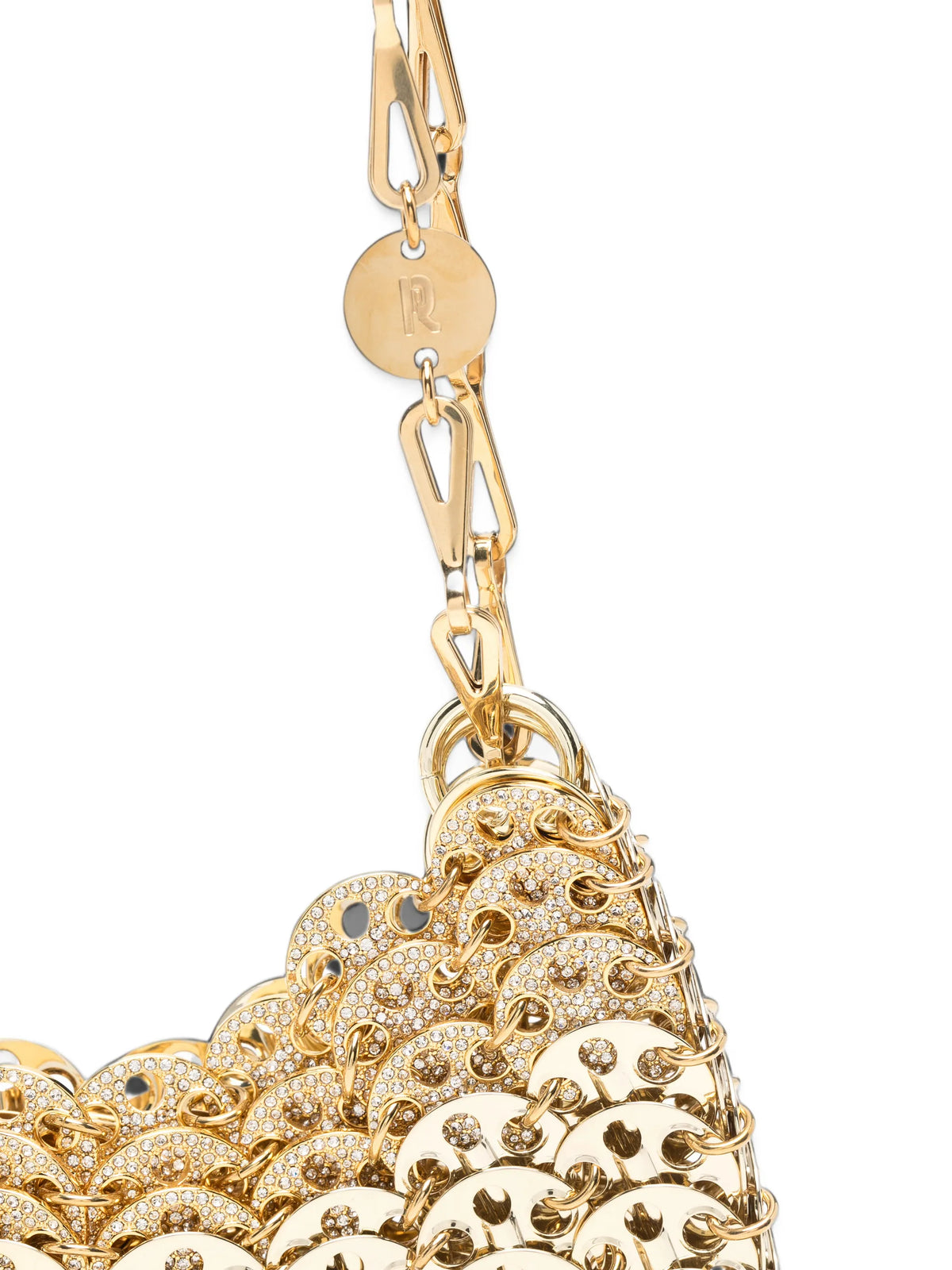 mini 1969 crystal shoulder bag