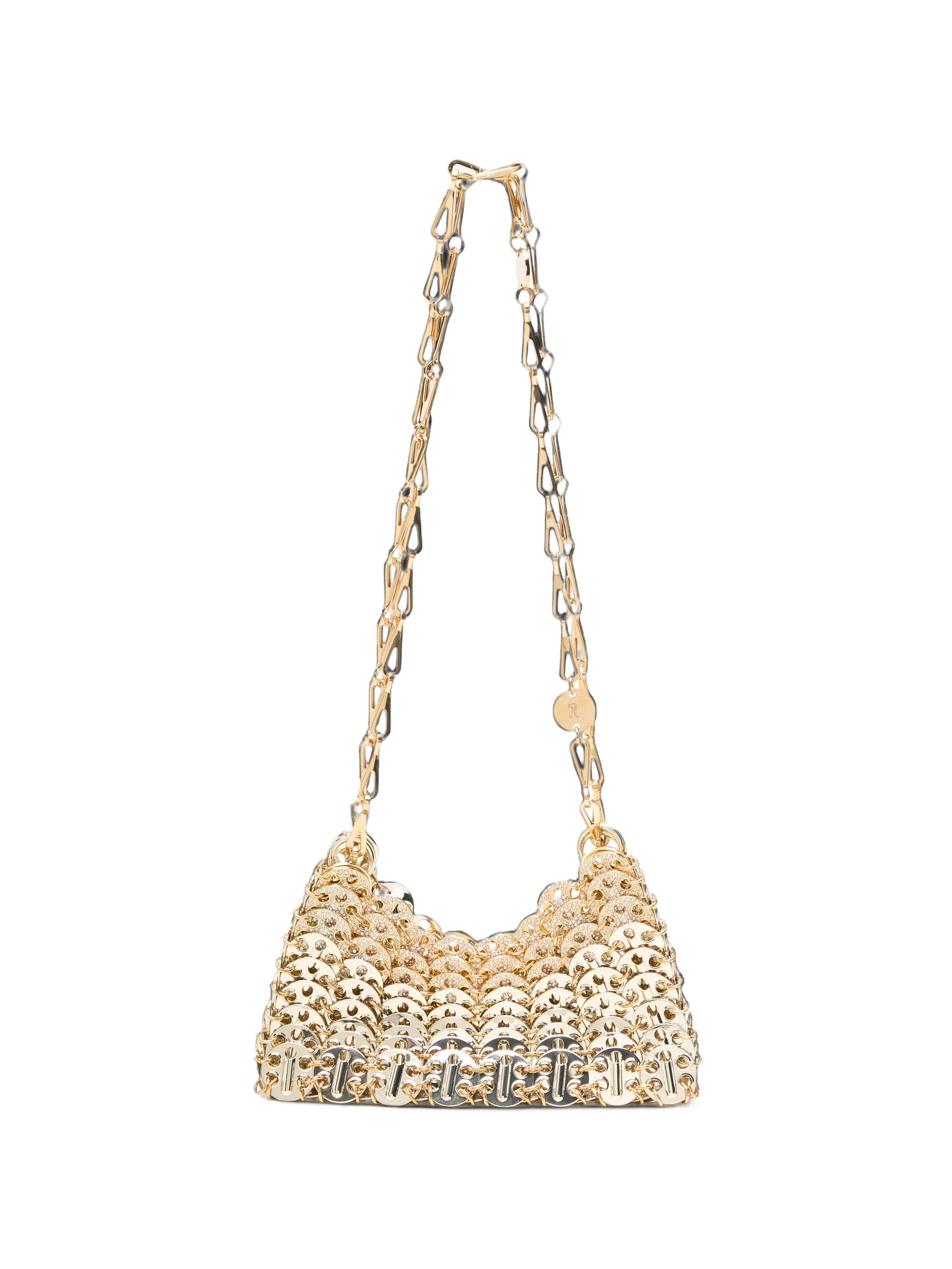 mini 1969 crystal shoulder bag