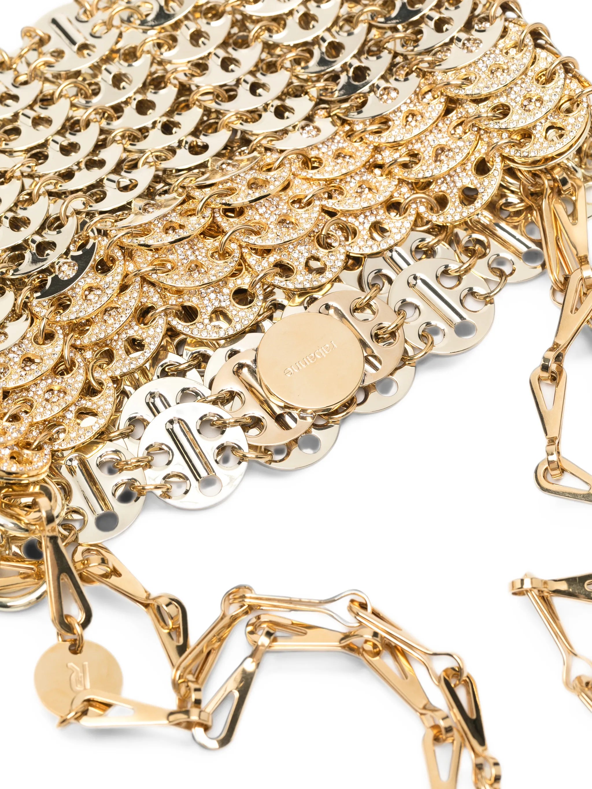mini 1969 crystal shoulder bag
