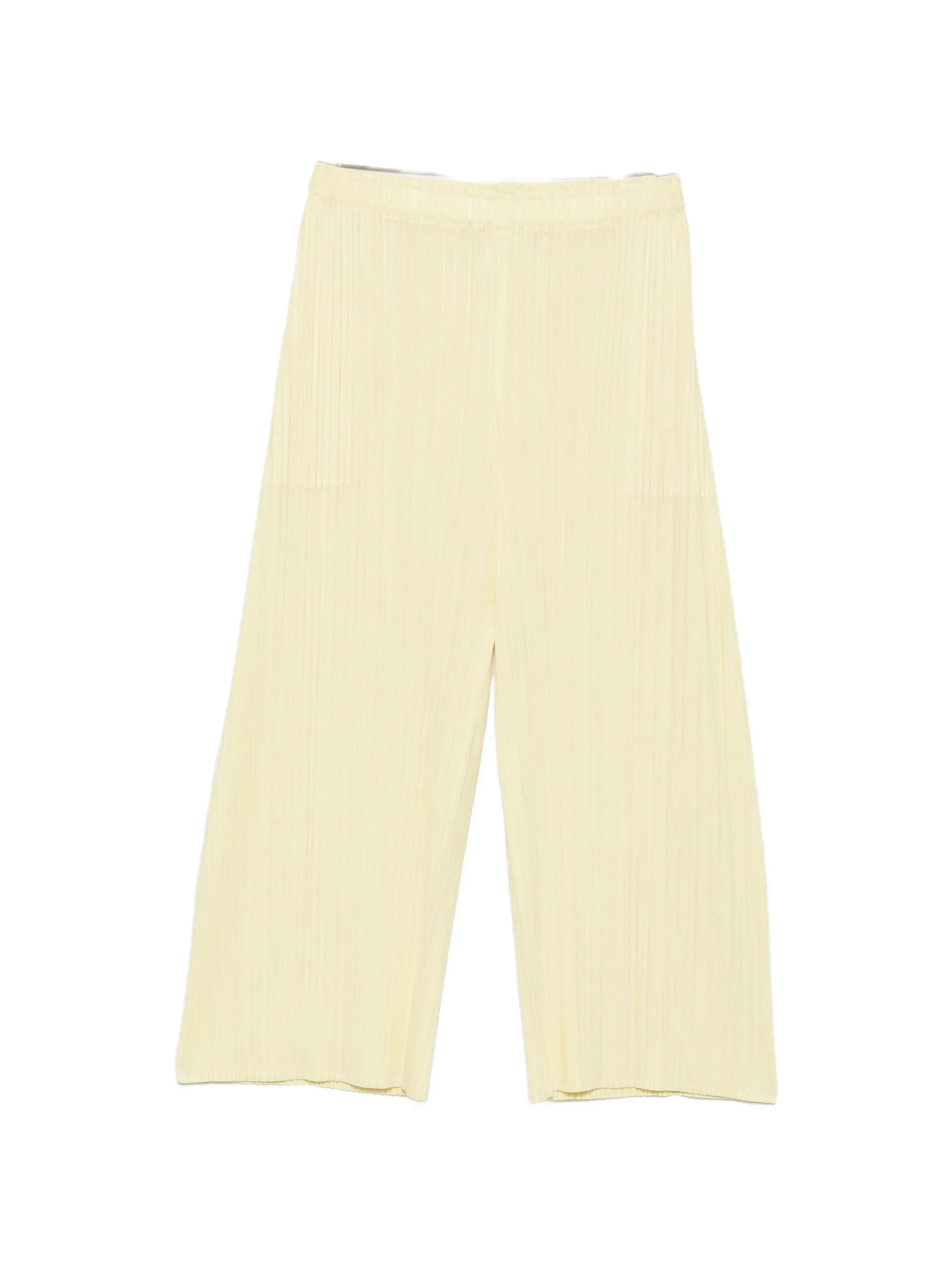 Monthly Colors pleated trousers