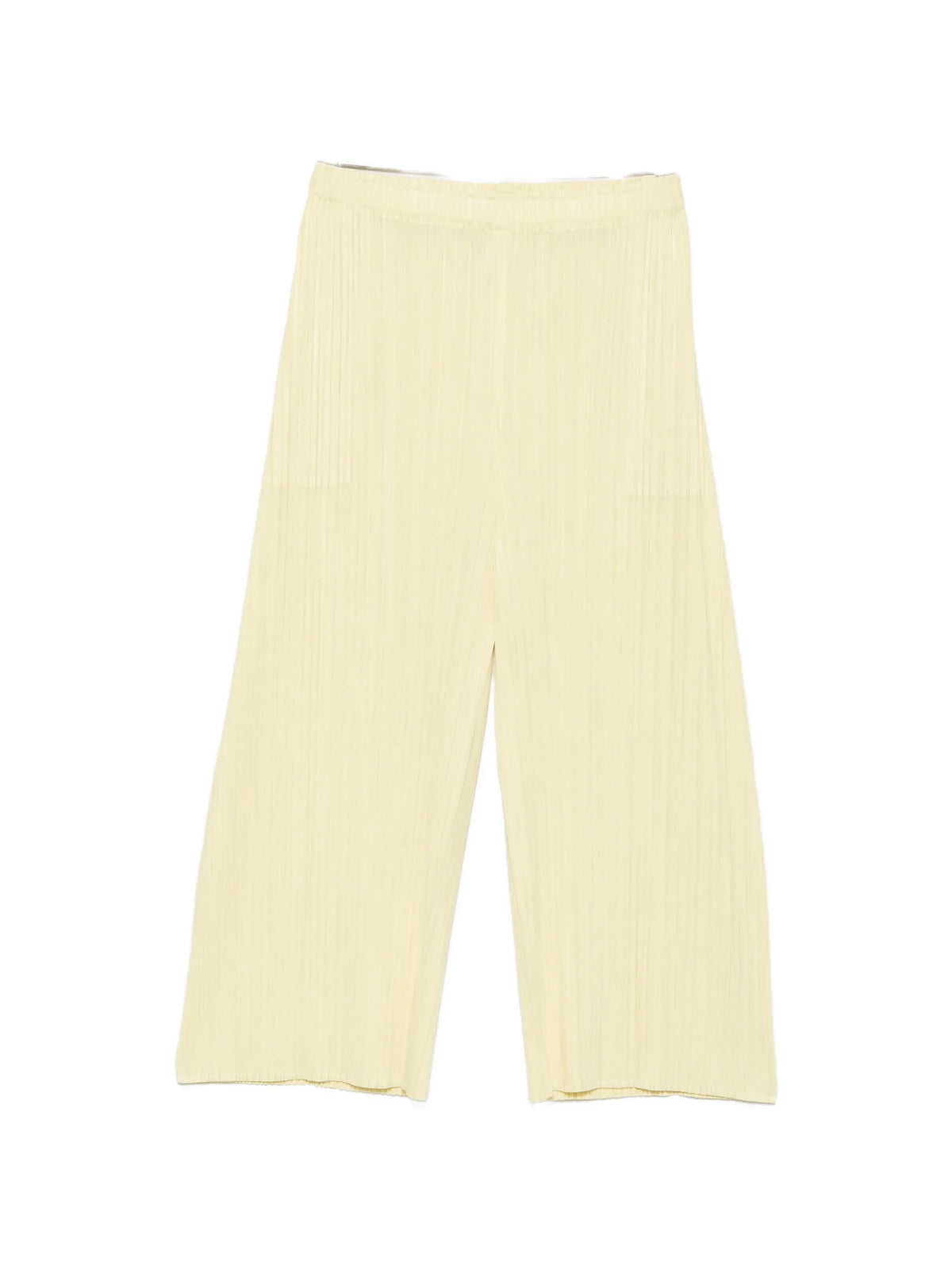 Monthly Colors pleated trousers
