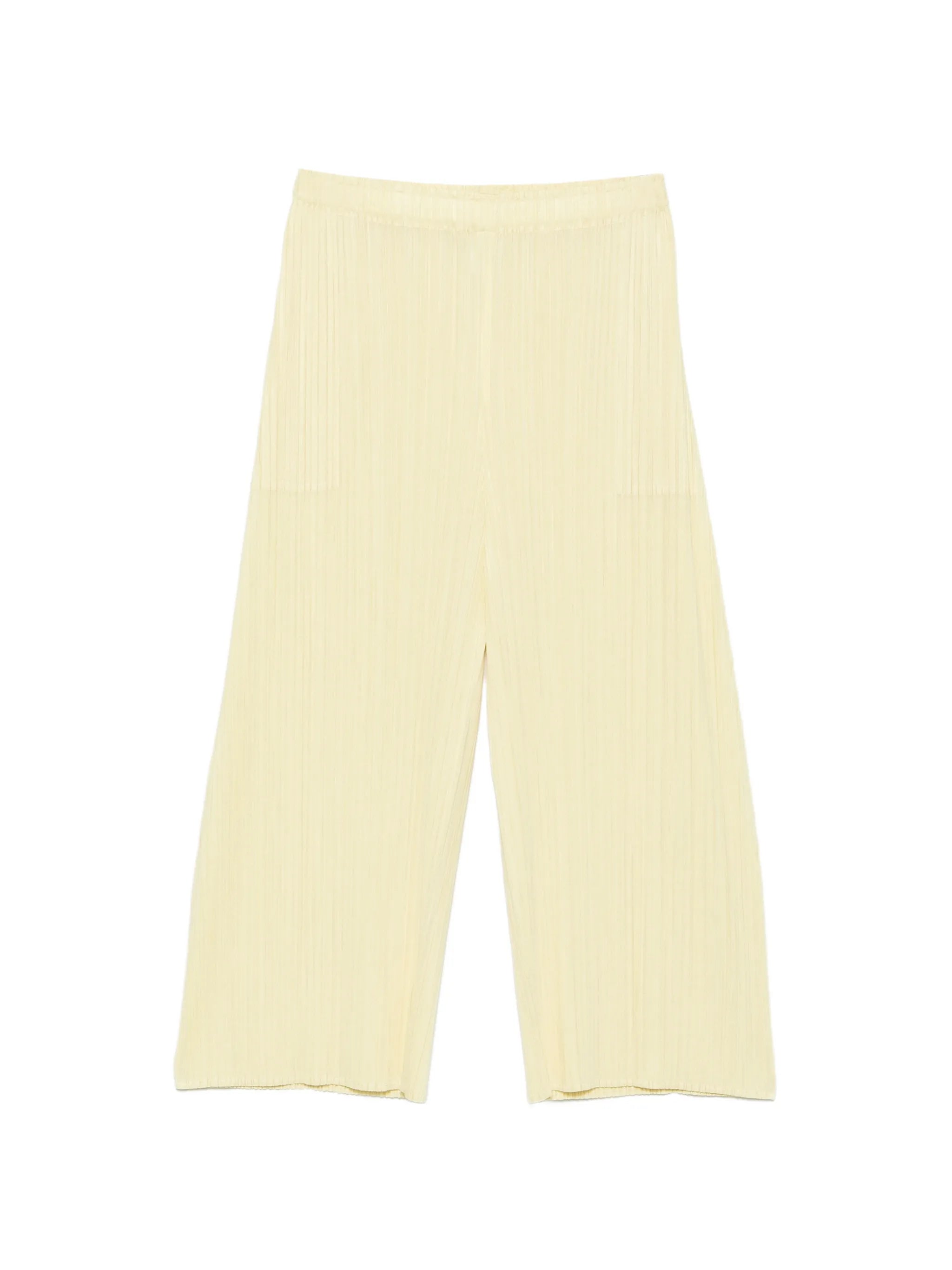 Monthly Colors pleated trousers