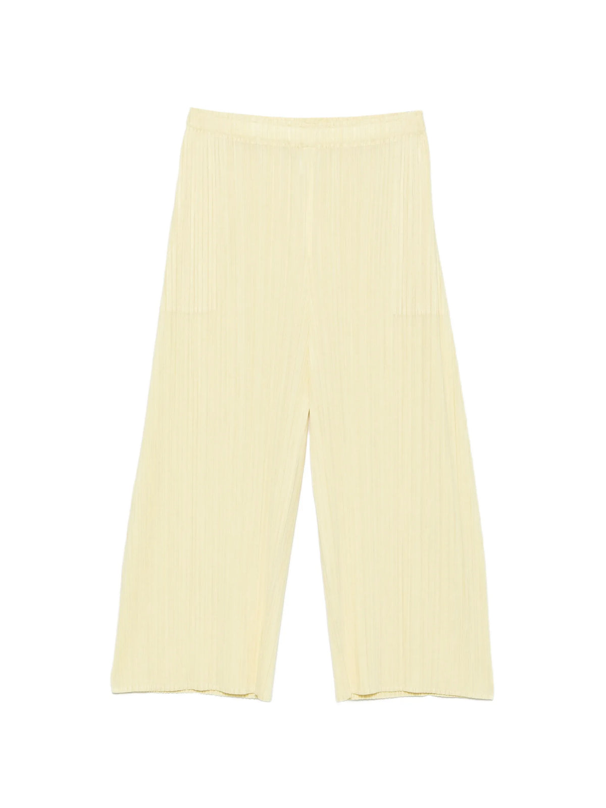 Monthly Colors pleated trousers