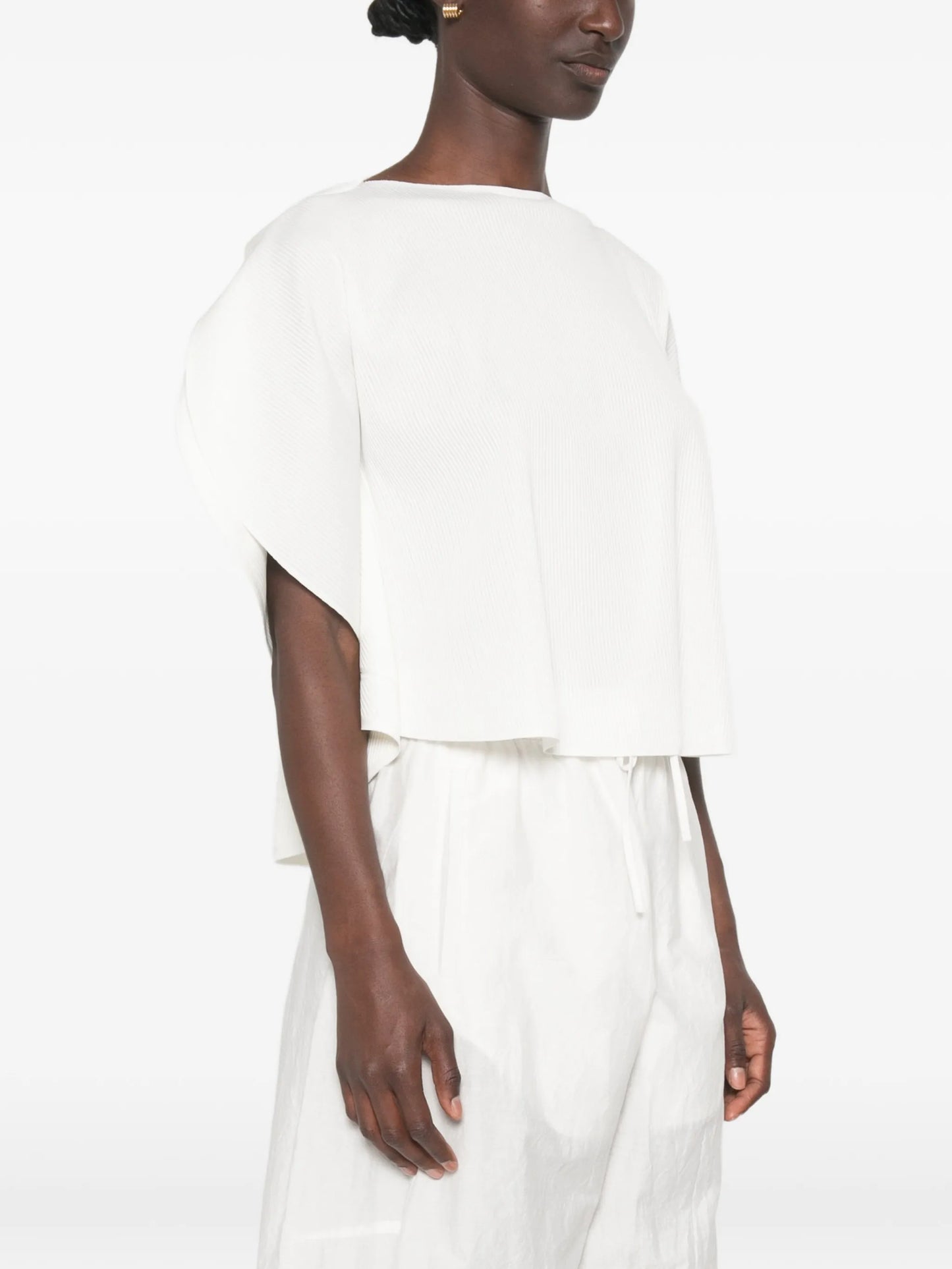 A-POC Slice pleated top