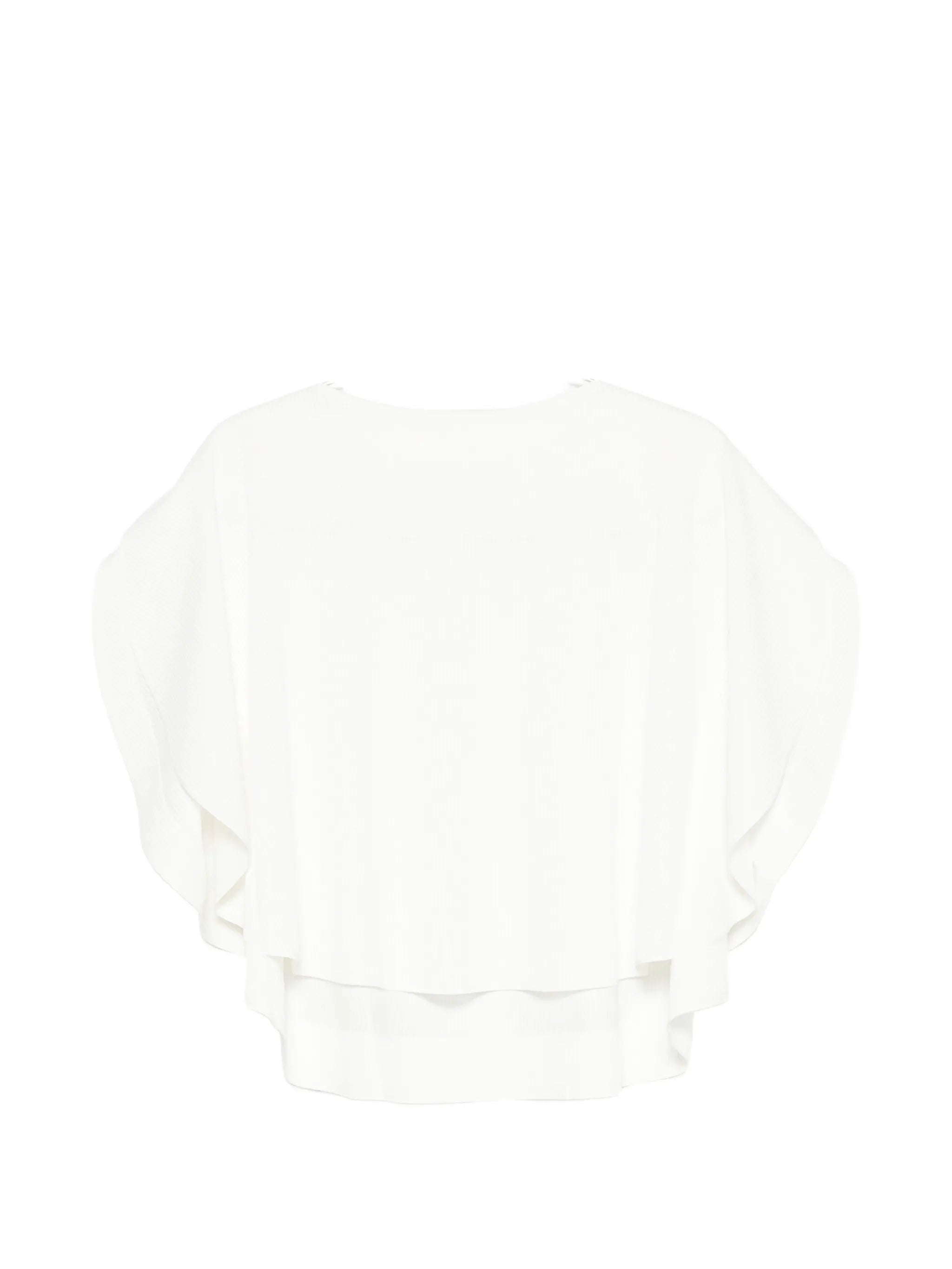 A-POC Slice pleated top