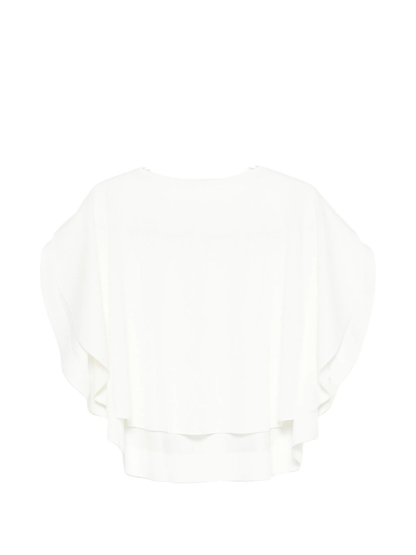 A-POC Slice pleated top
