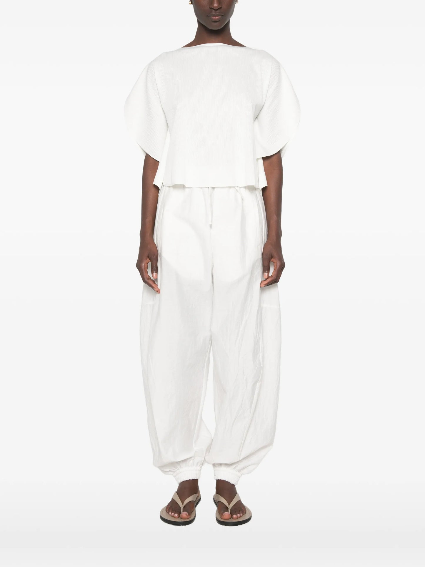 A-POC Slice pleated top