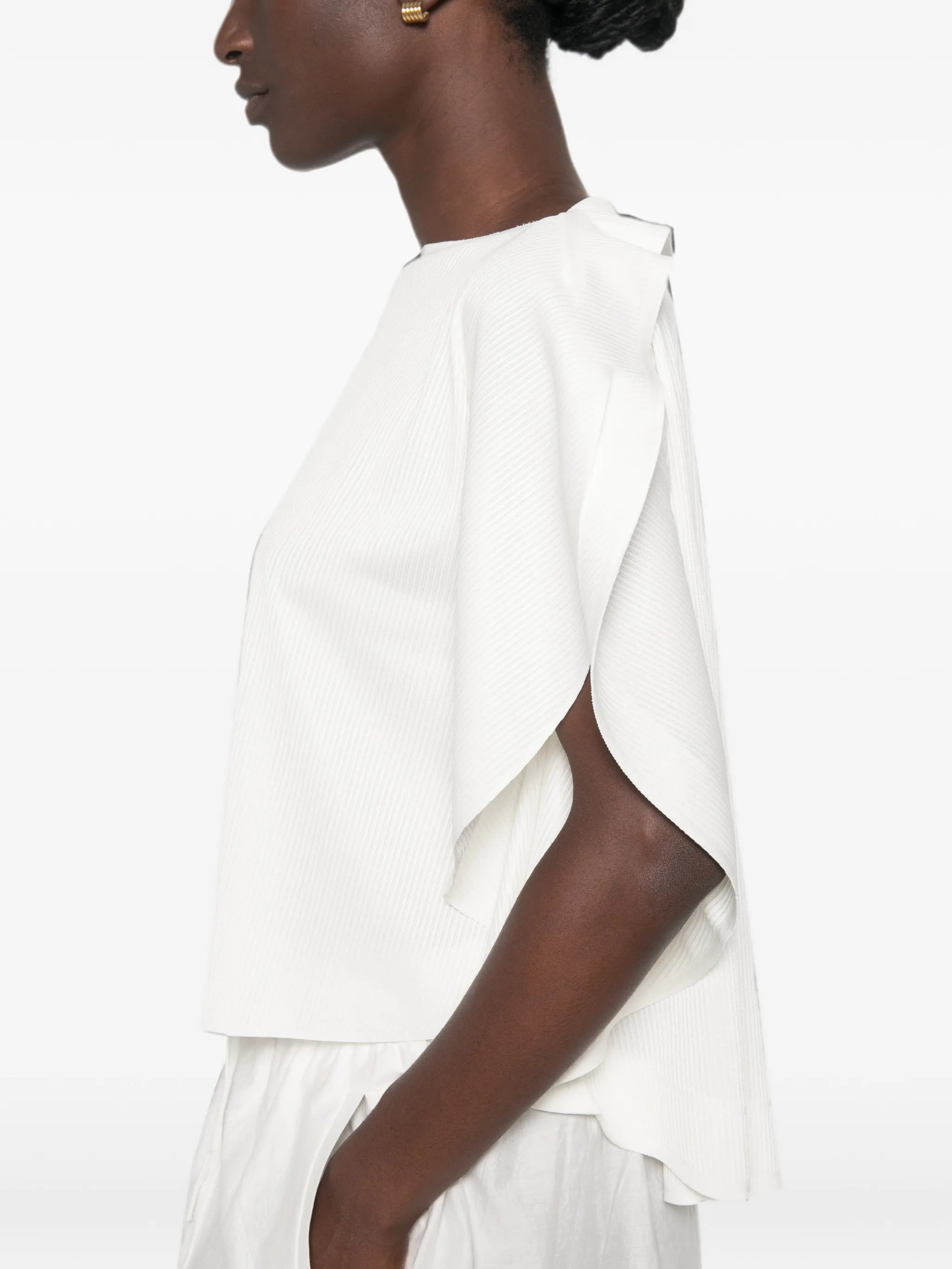 A-POC Slice pleated top