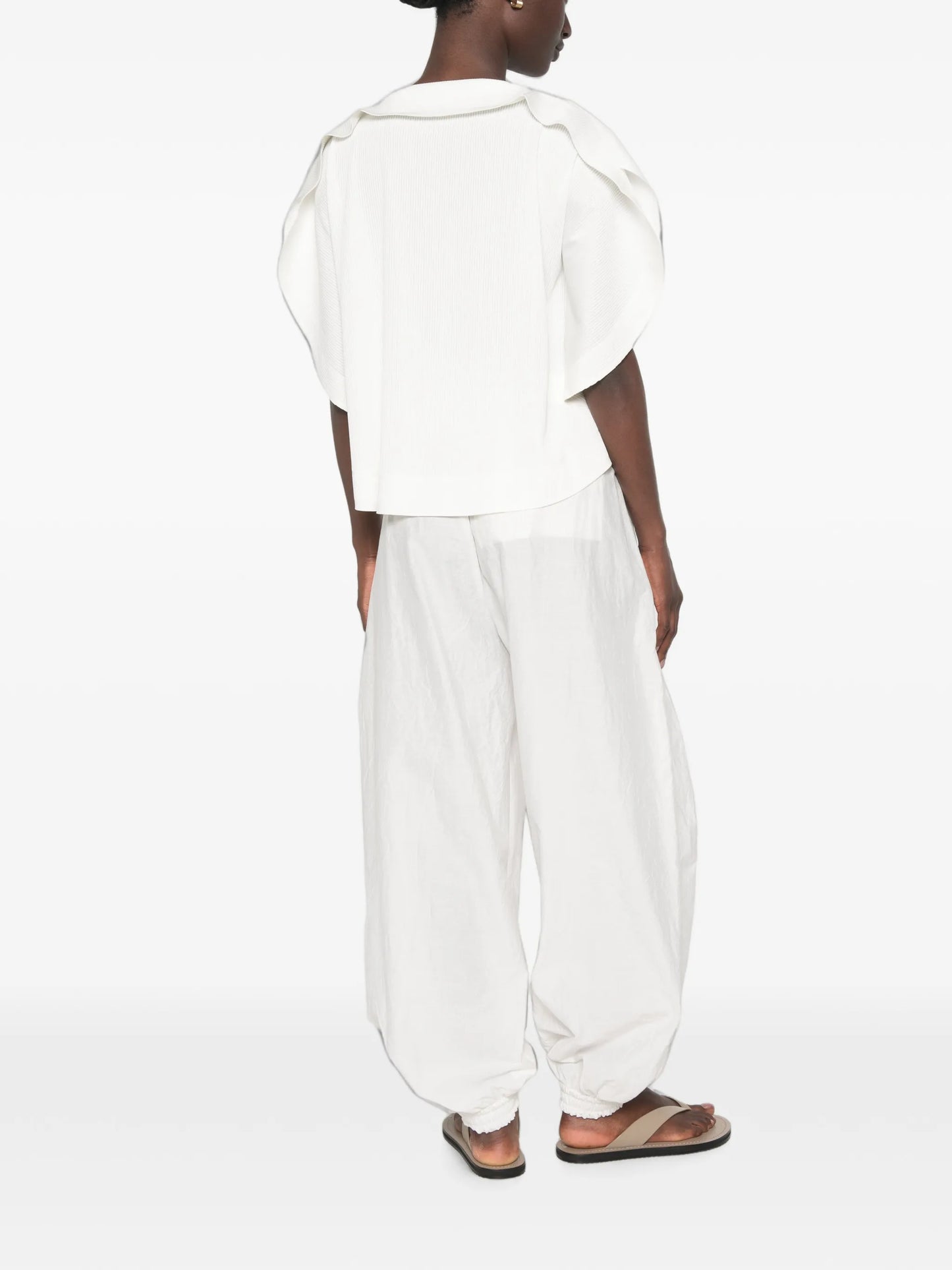 A-POC Slice pleated top