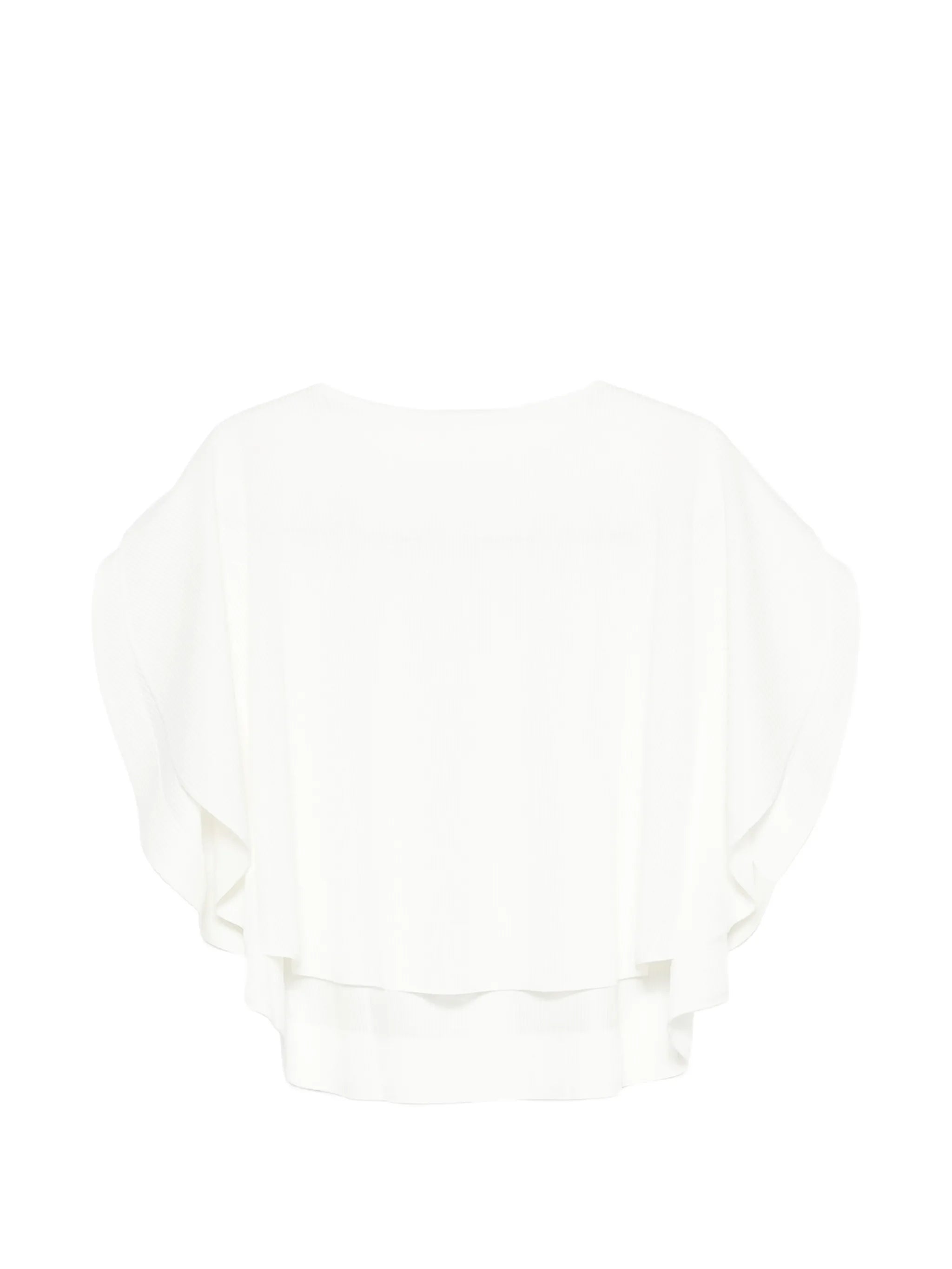 A-POC Slice pleated top