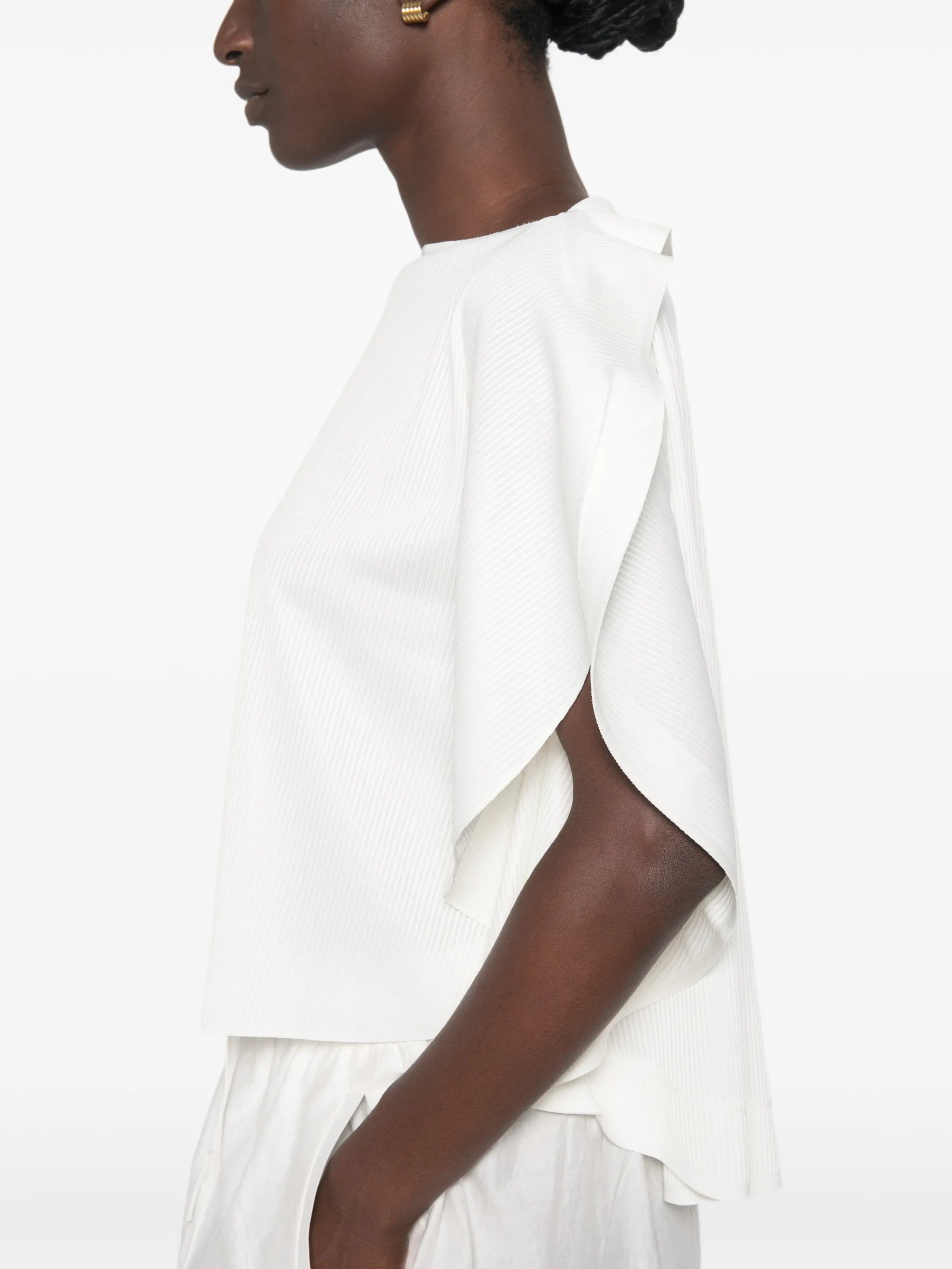 A-POC Slice pleated top