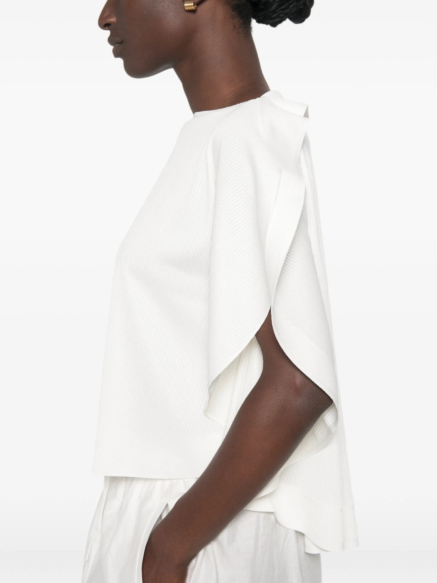 A-POC Slice pleated top