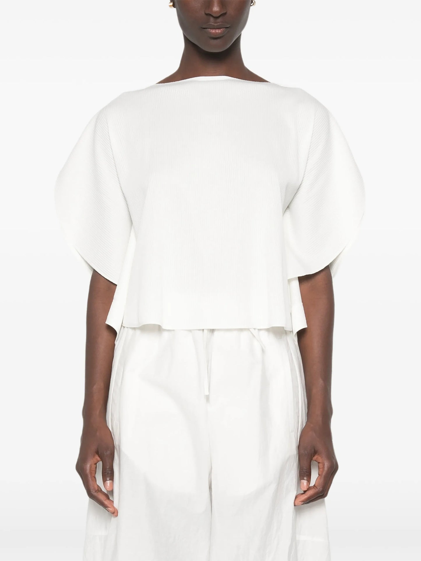 A-POC Slice pleated top